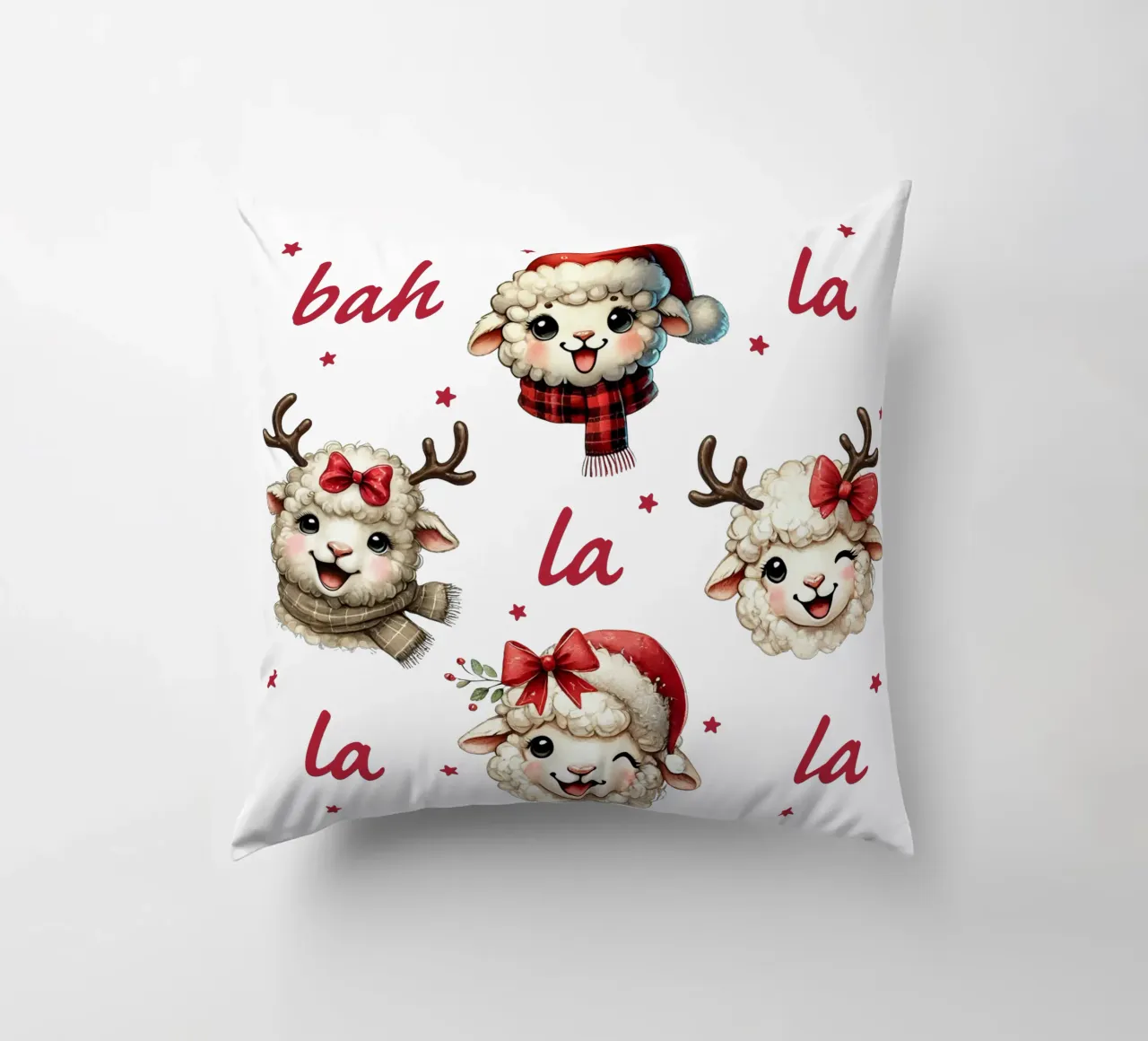 Bah and la cuscino da edsonramosart