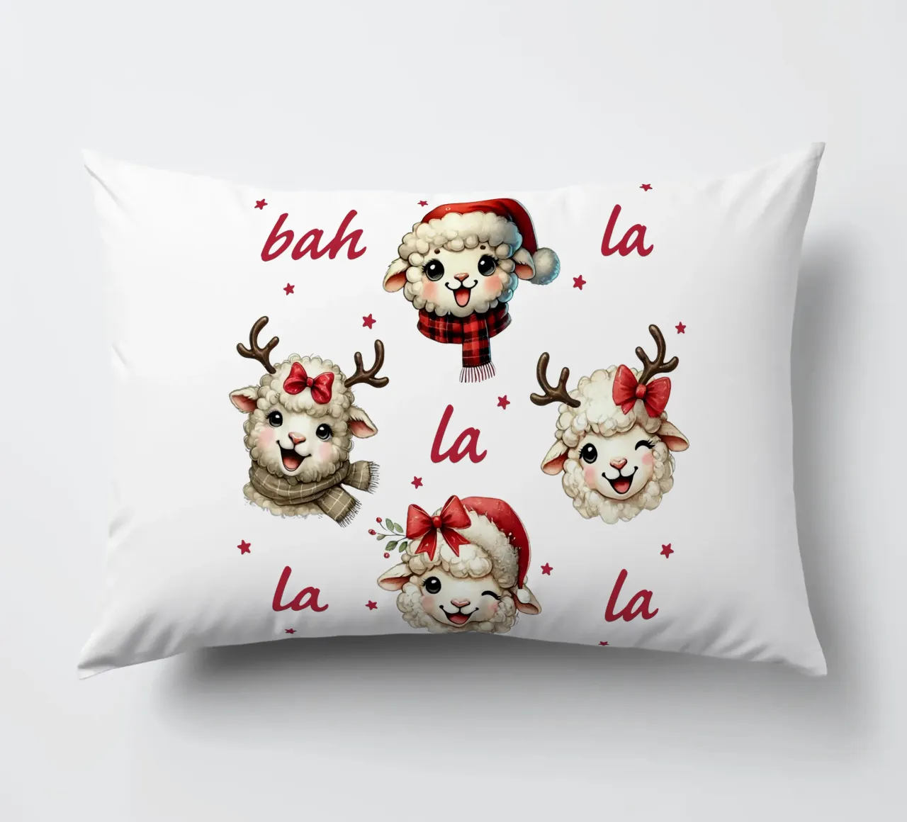 Bah and la cuscino da edsonramosart
