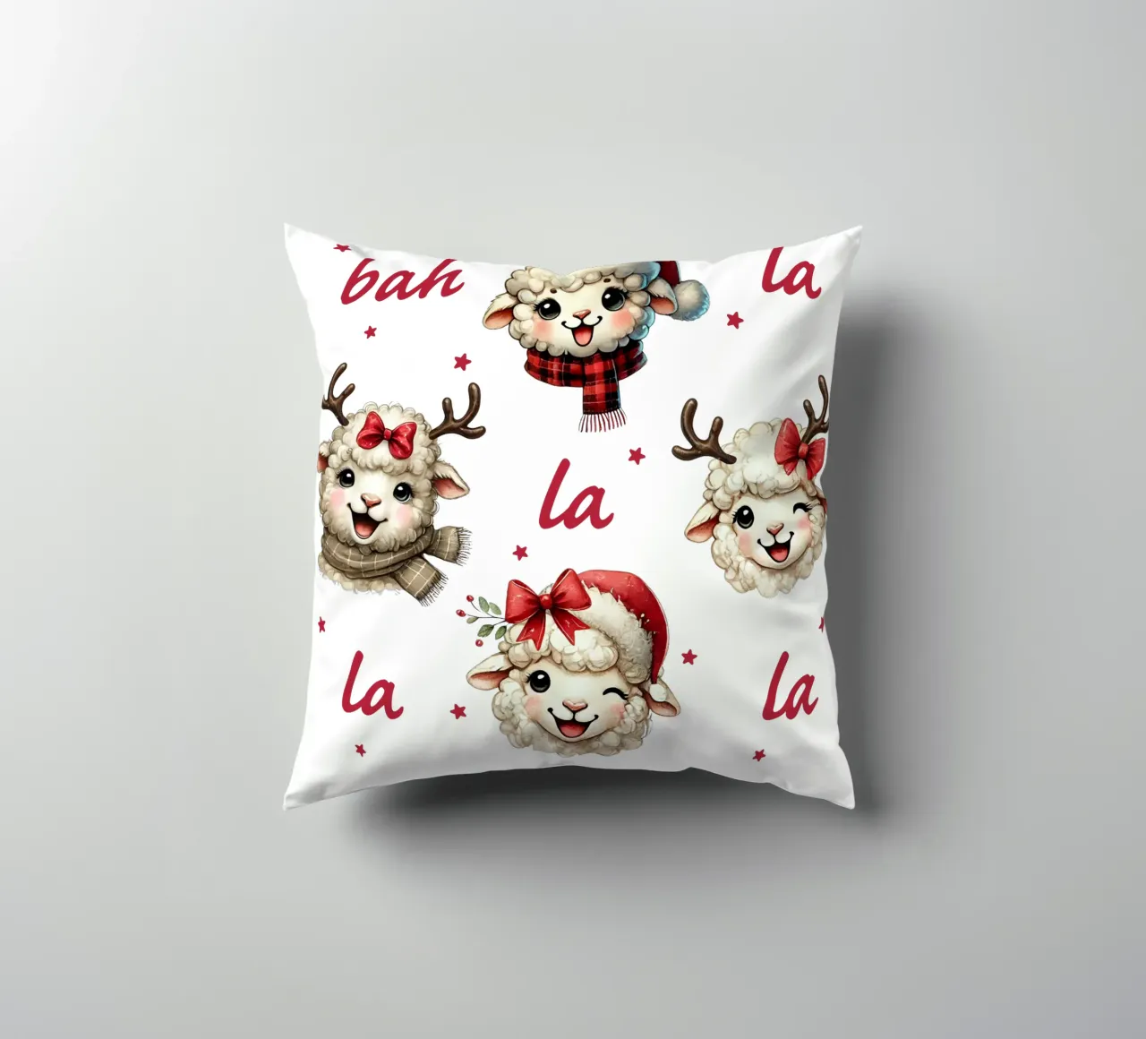 Bah and la cuscino da edsonramosart
