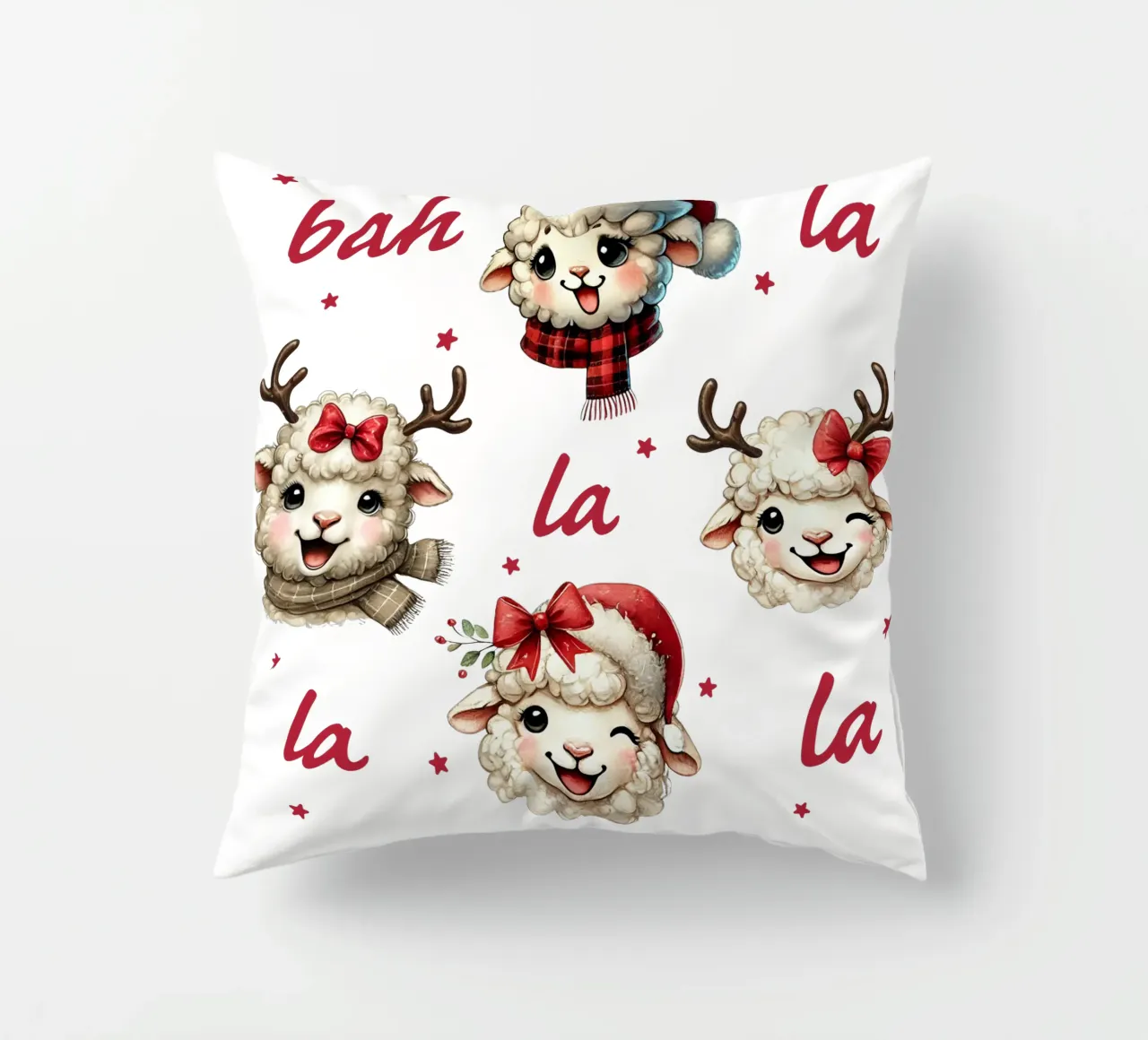Bah and la cuscino da edsonramosart