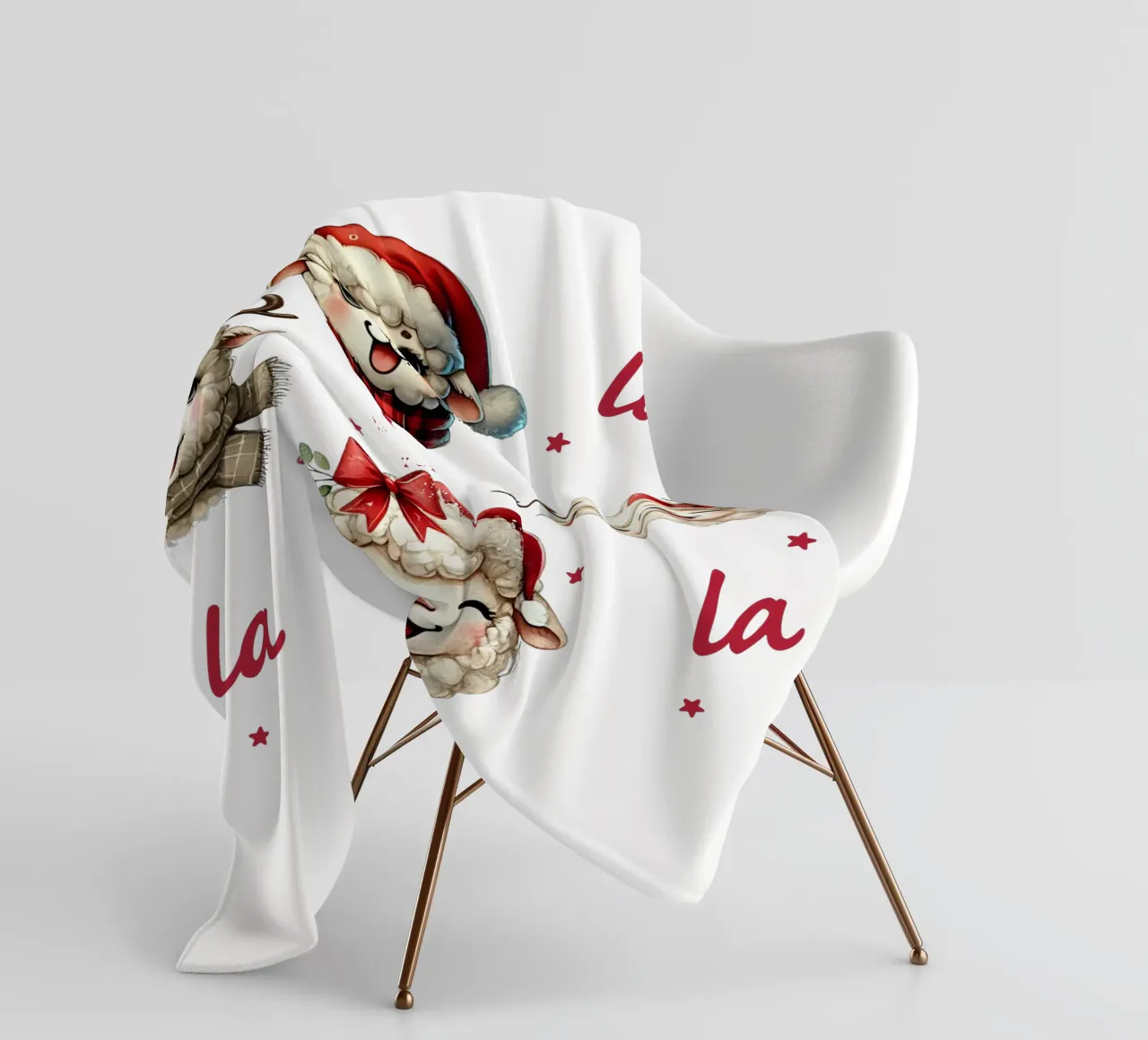 Bah and la coperta in pile da edsonramosart