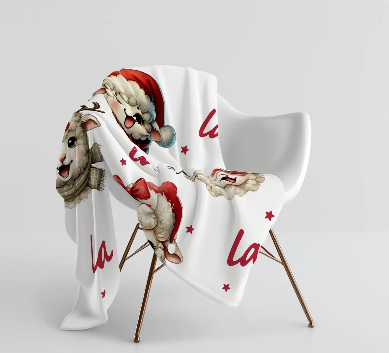 Bah and la coperta in pile da edsonramosart