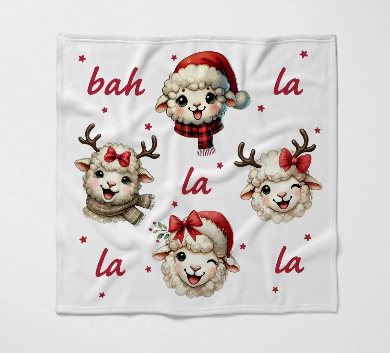Bah and la coperta in pile da edsonramosart