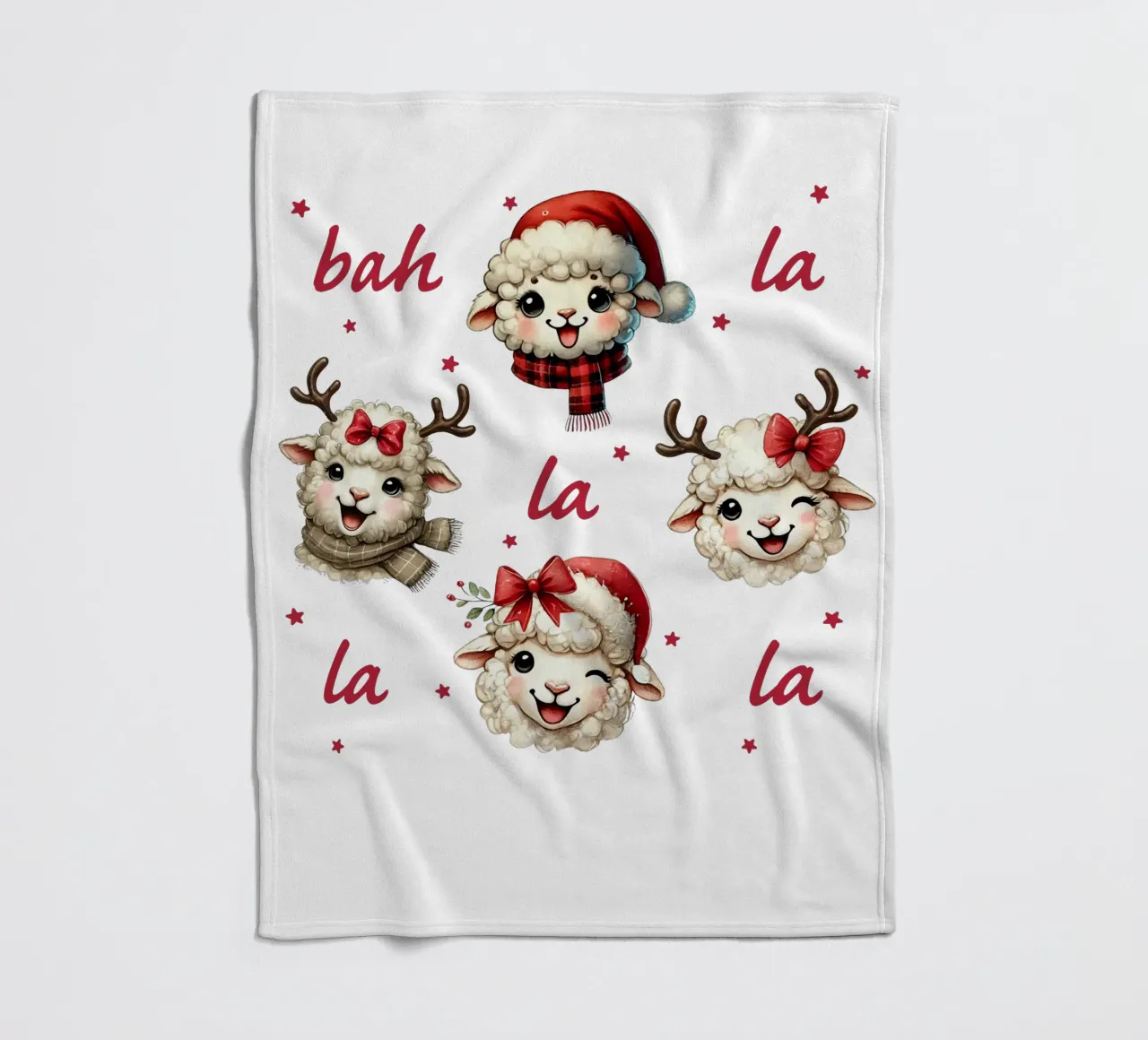 Bah and la coperta in pile da edsonramosart
