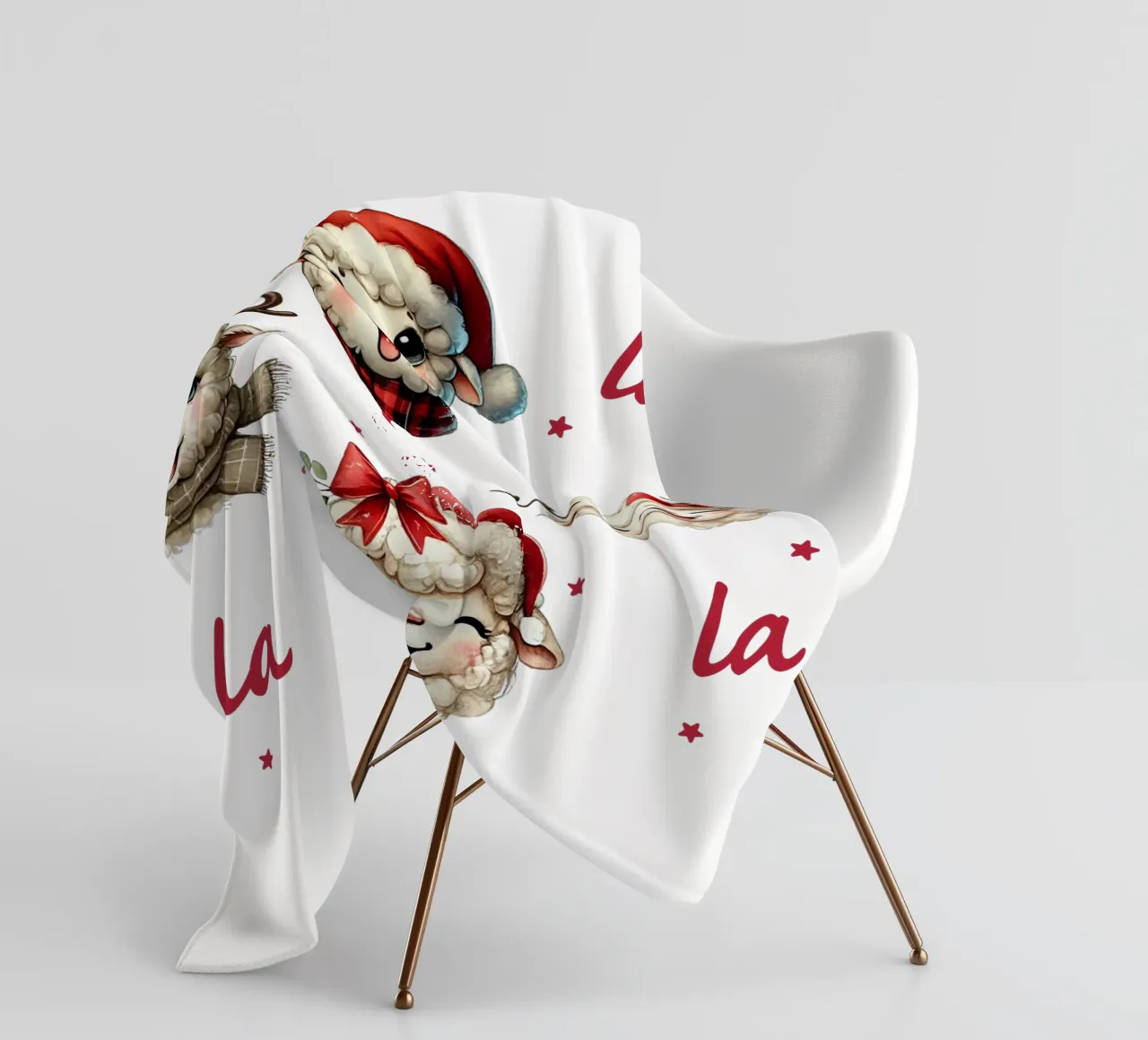 Bah and la coperta in pile da edsonramosart