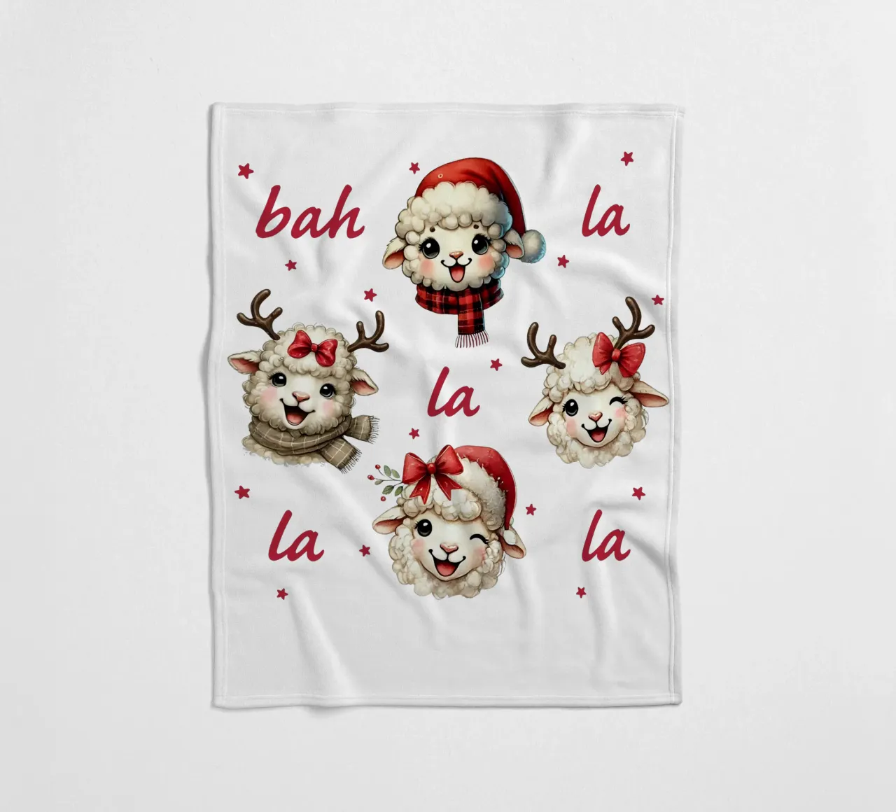 Bah and la coperta in pile da edsonramosart