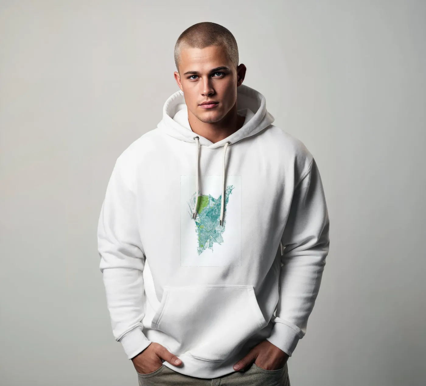 Barcelona Pattern No Pattern hoodie by Mattygug