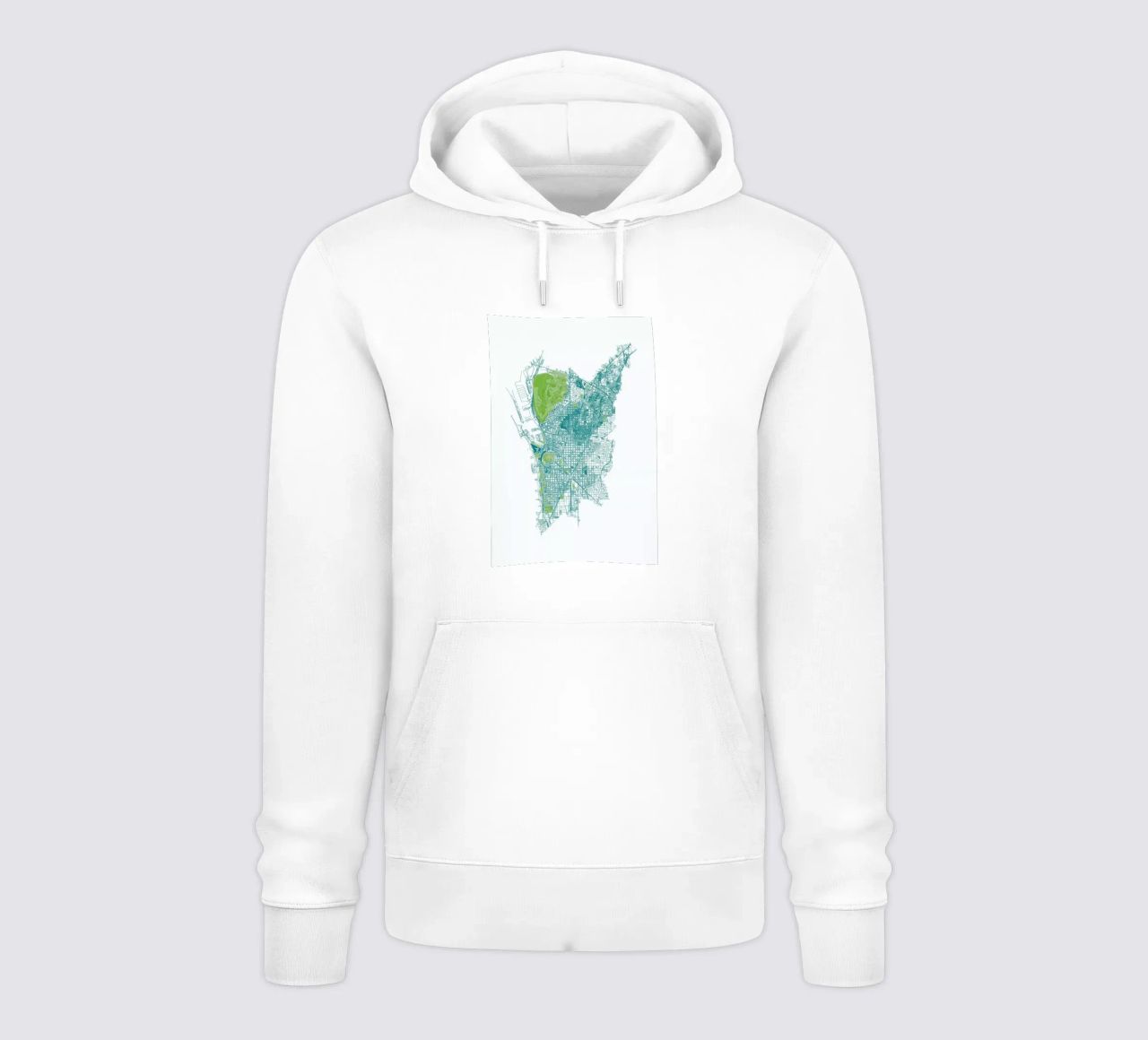 Barcelona Pattern No Pattern sudadera con capucha de Mattygug