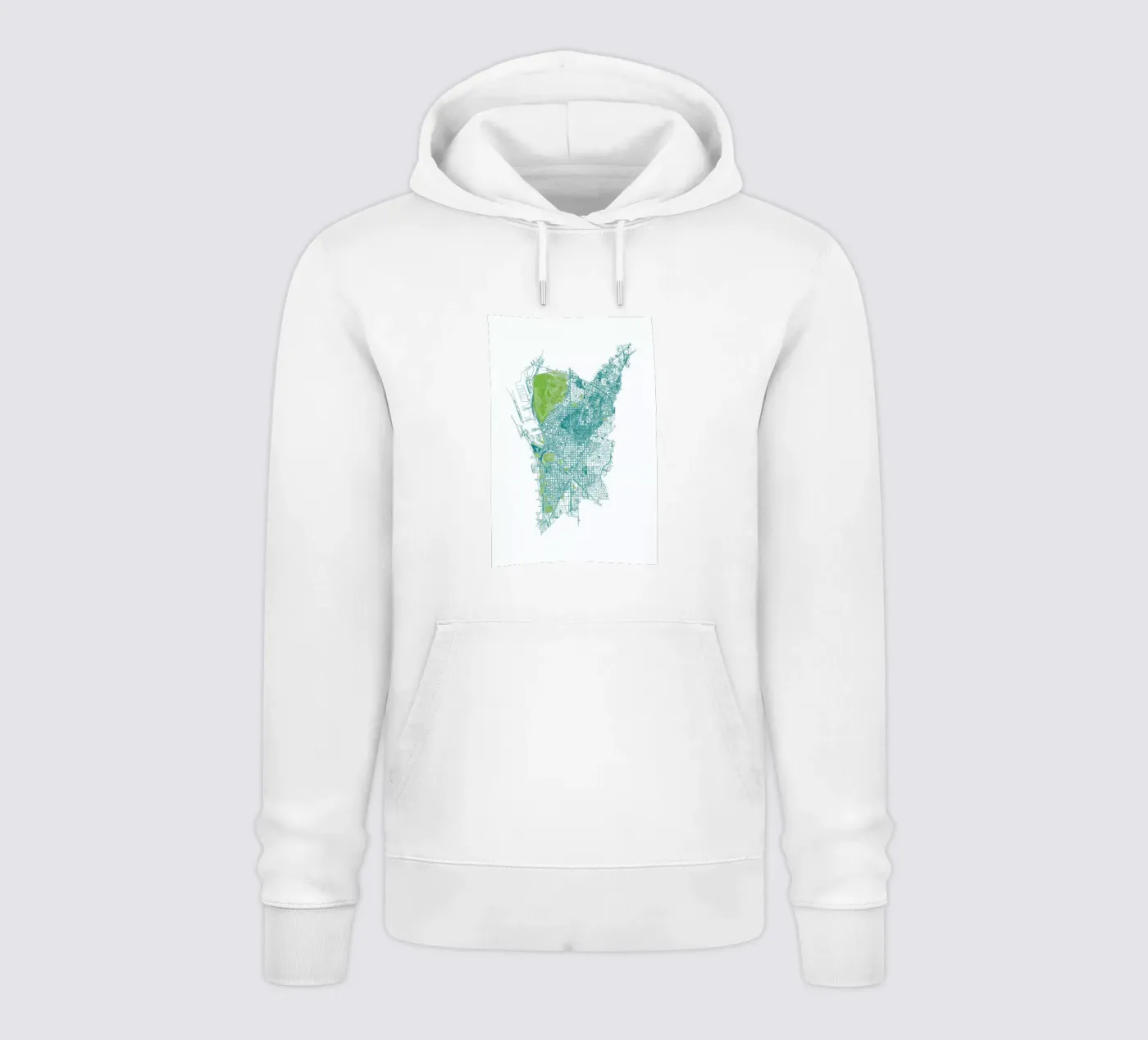 Barcelona Pattern No Pattern hoodie by Mattygug