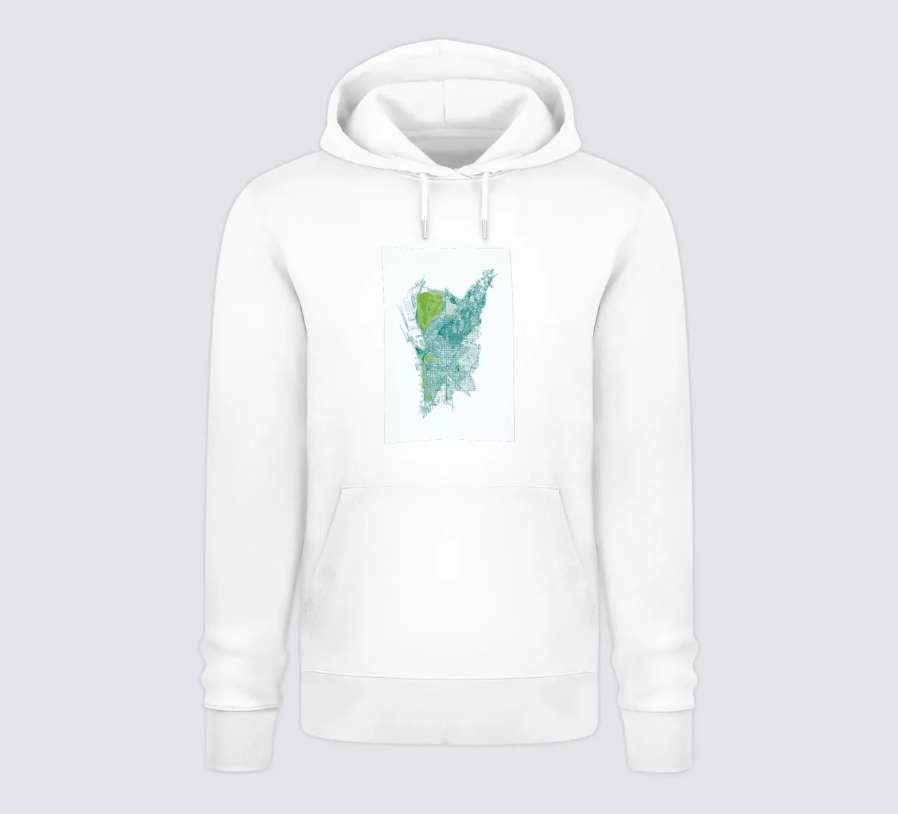 Barcelona Pattern No Pattern hoodie by Mattygug