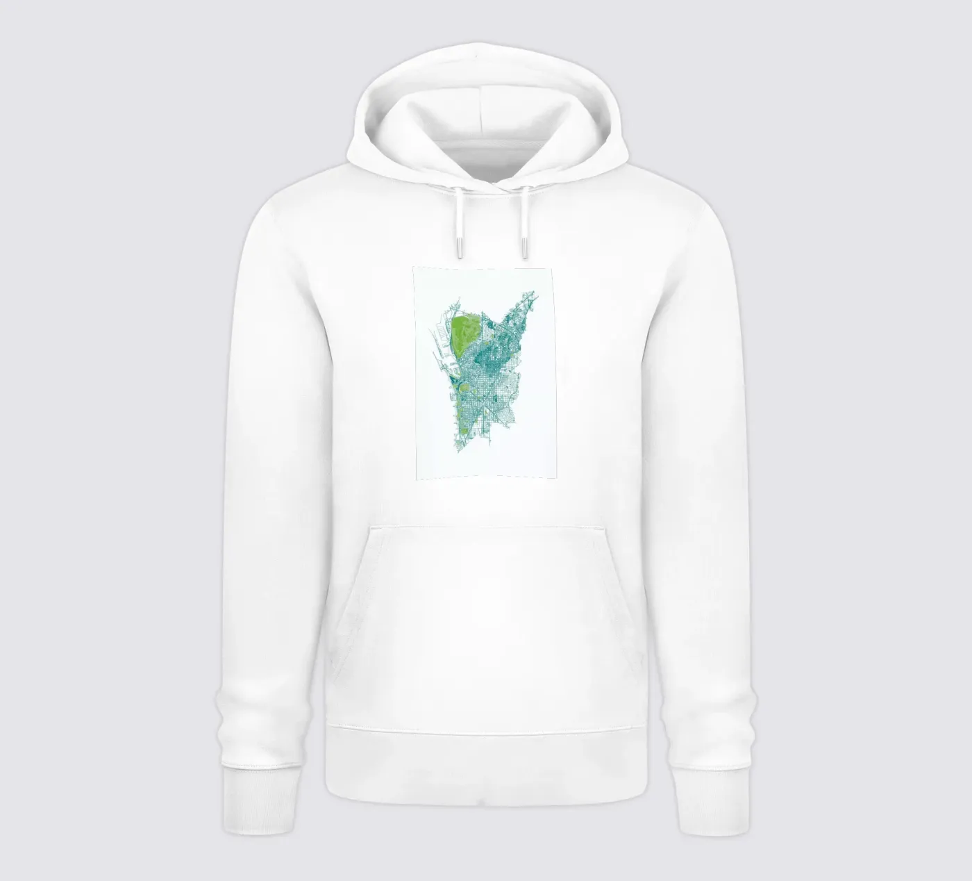 Barcelona Pattern No Pattern hoodie by Mattygug