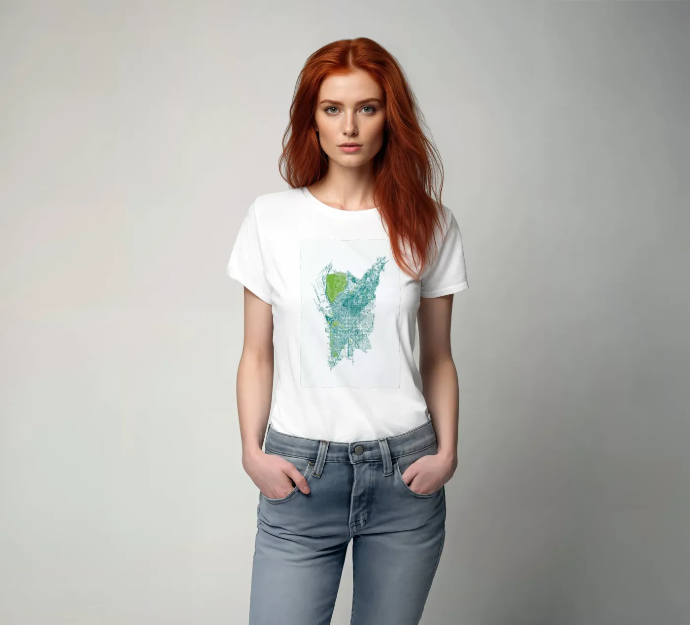 Barcelona Pattern No Pattern t-shirt da Mattygug