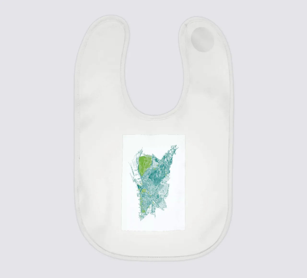 Barcelona Pattern No Pattern bavaglino da Mattygug