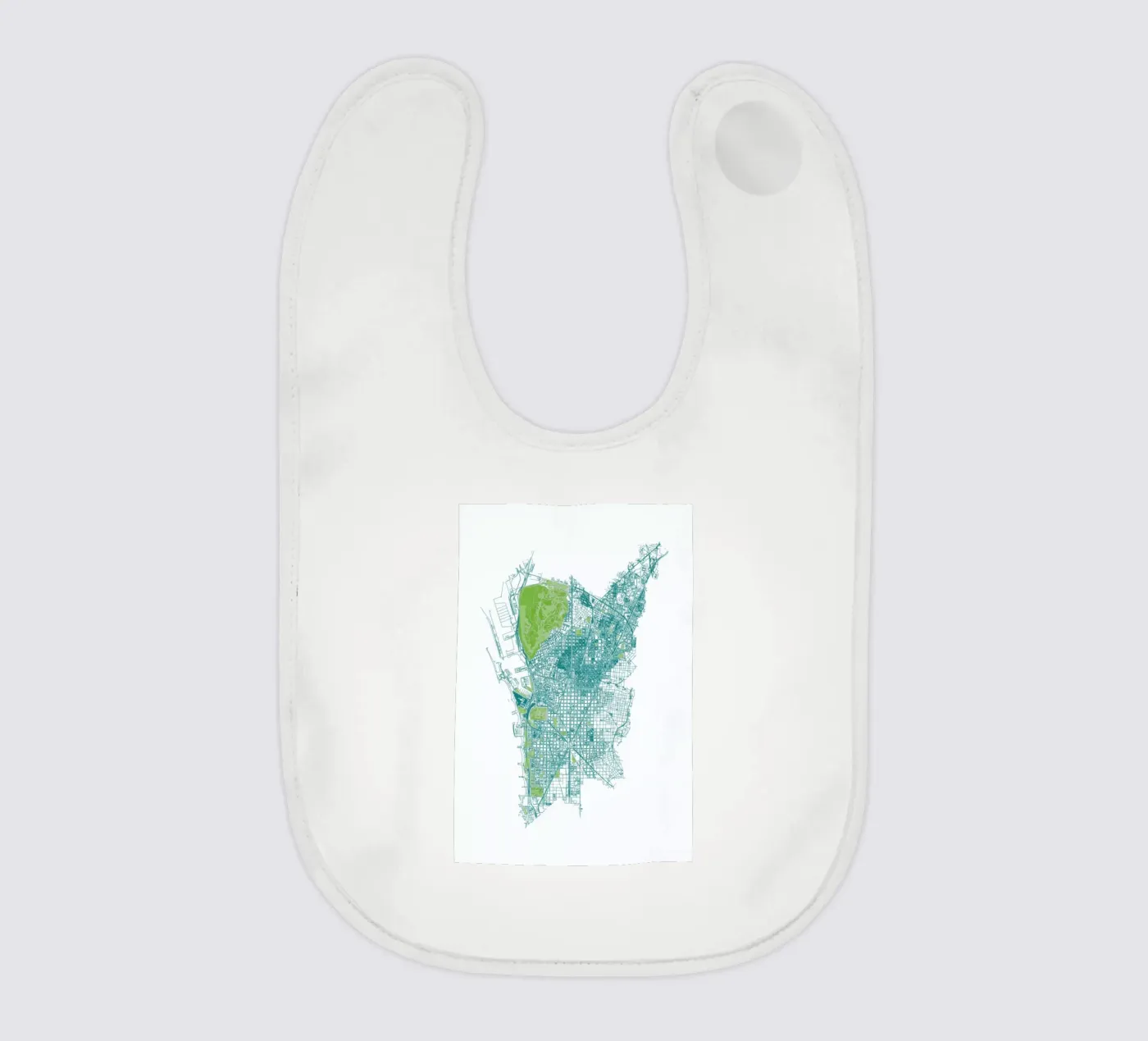 Barcelona Pattern No Pattern bavaglino da Mattygug