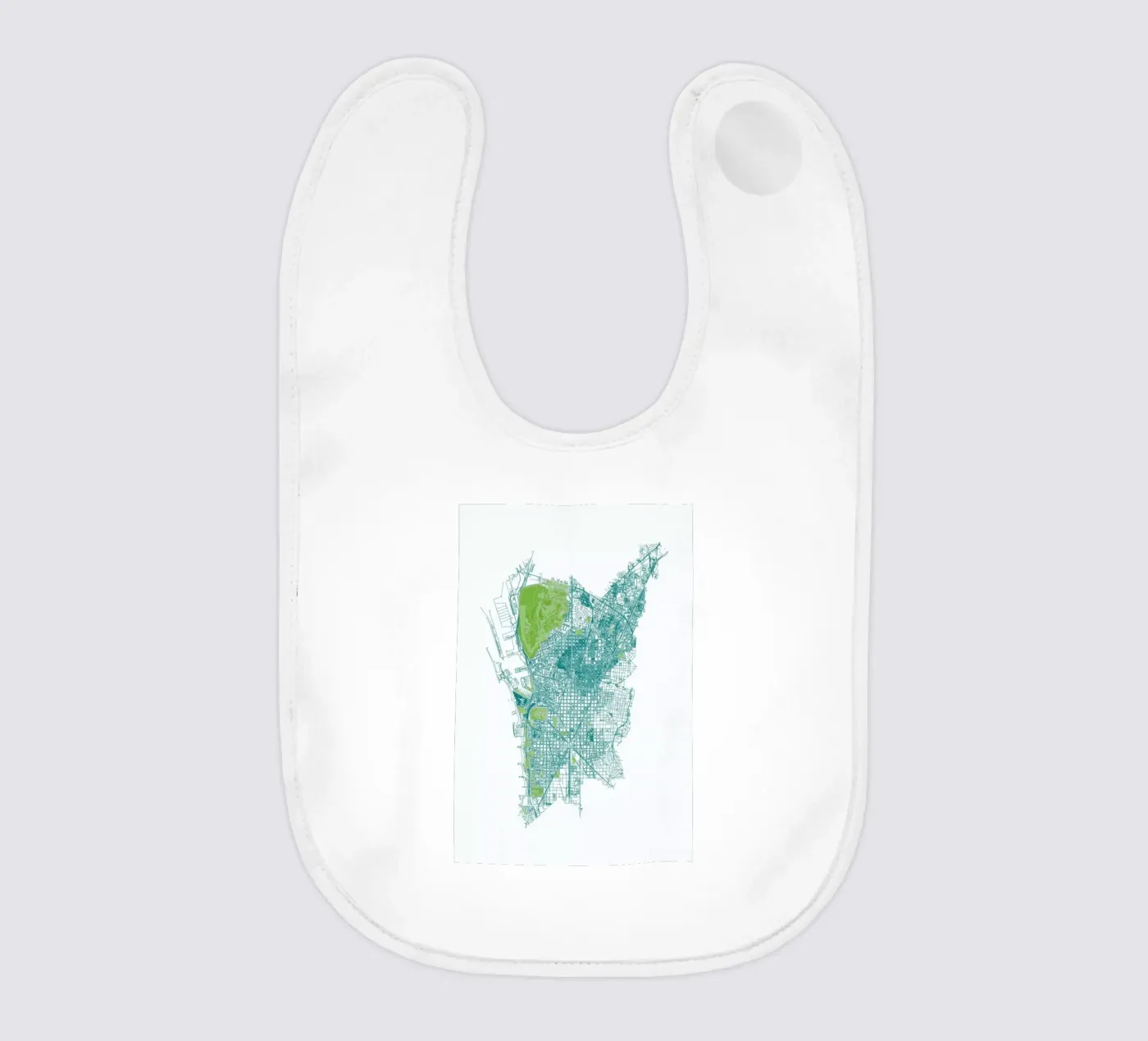 Barcelona Pattern No Pattern bavaglino da Mattygug