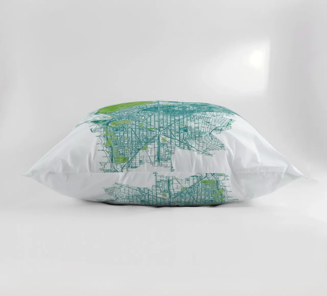 Barcelona Pattern No Pattern cuscino da Mattygug