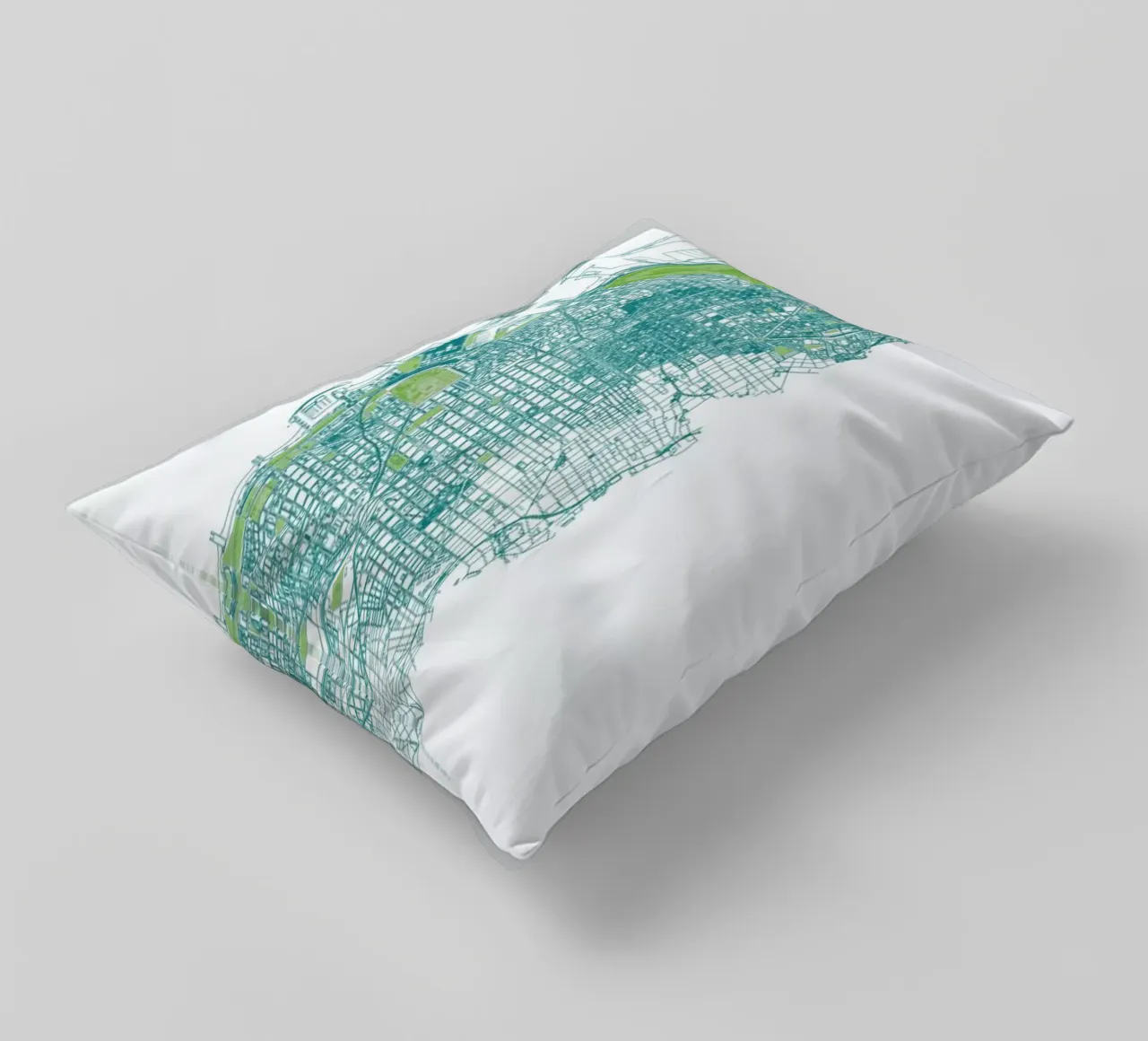 Barcelona Pattern No Pattern cuscino da Mattygug