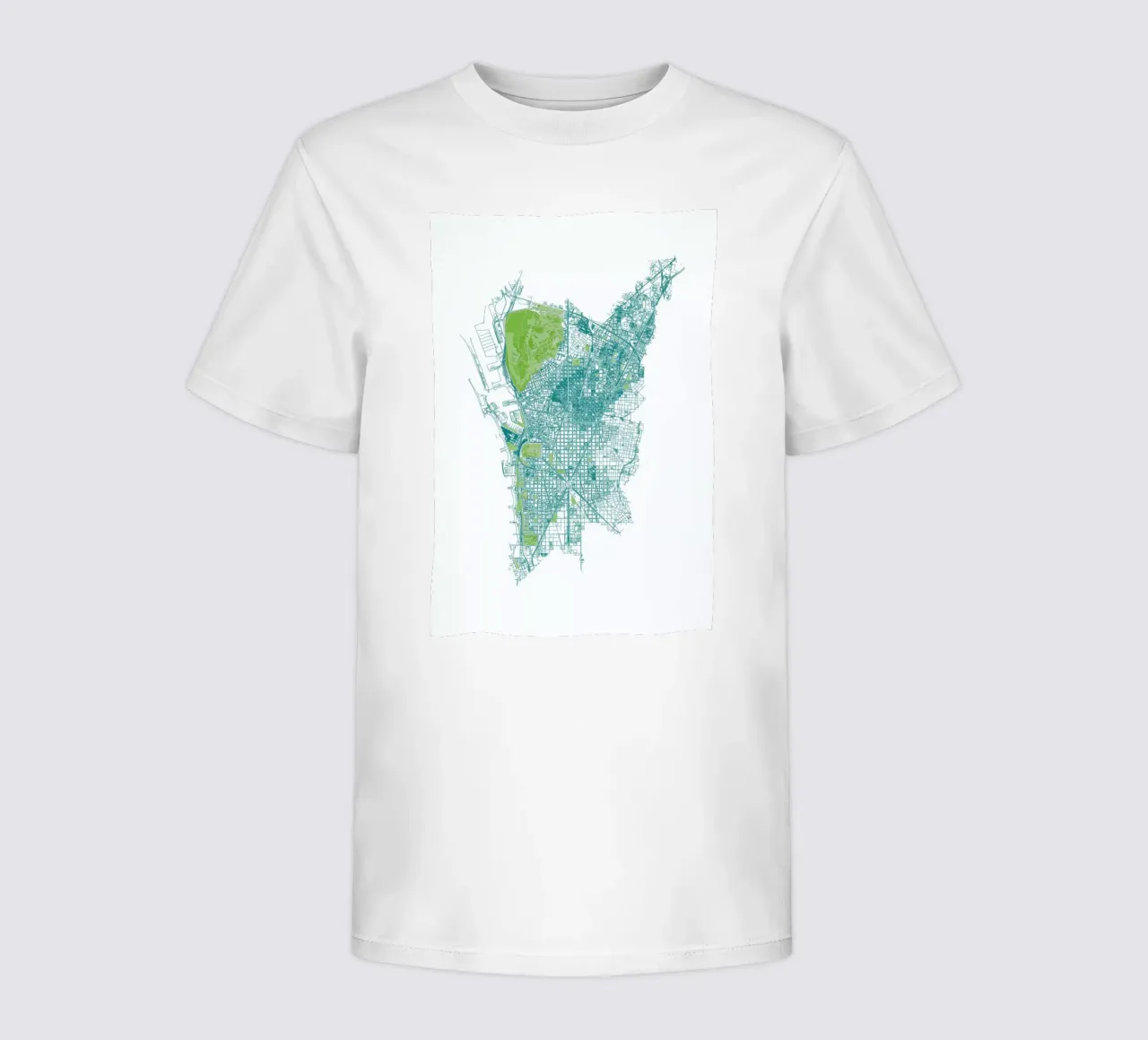 Barcelona Pattern No Pattern t-shirt bambini da Mattygug