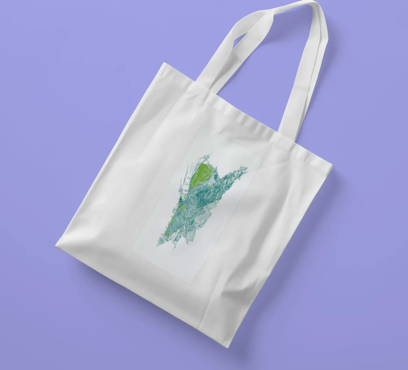 Barcelona Pattern No Pattern tote bag by Mattygug