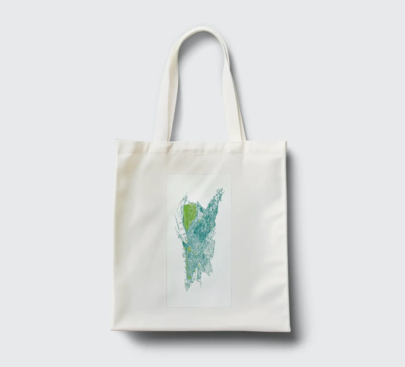 Barcelona Pattern No Pattern tote bag by Mattygug