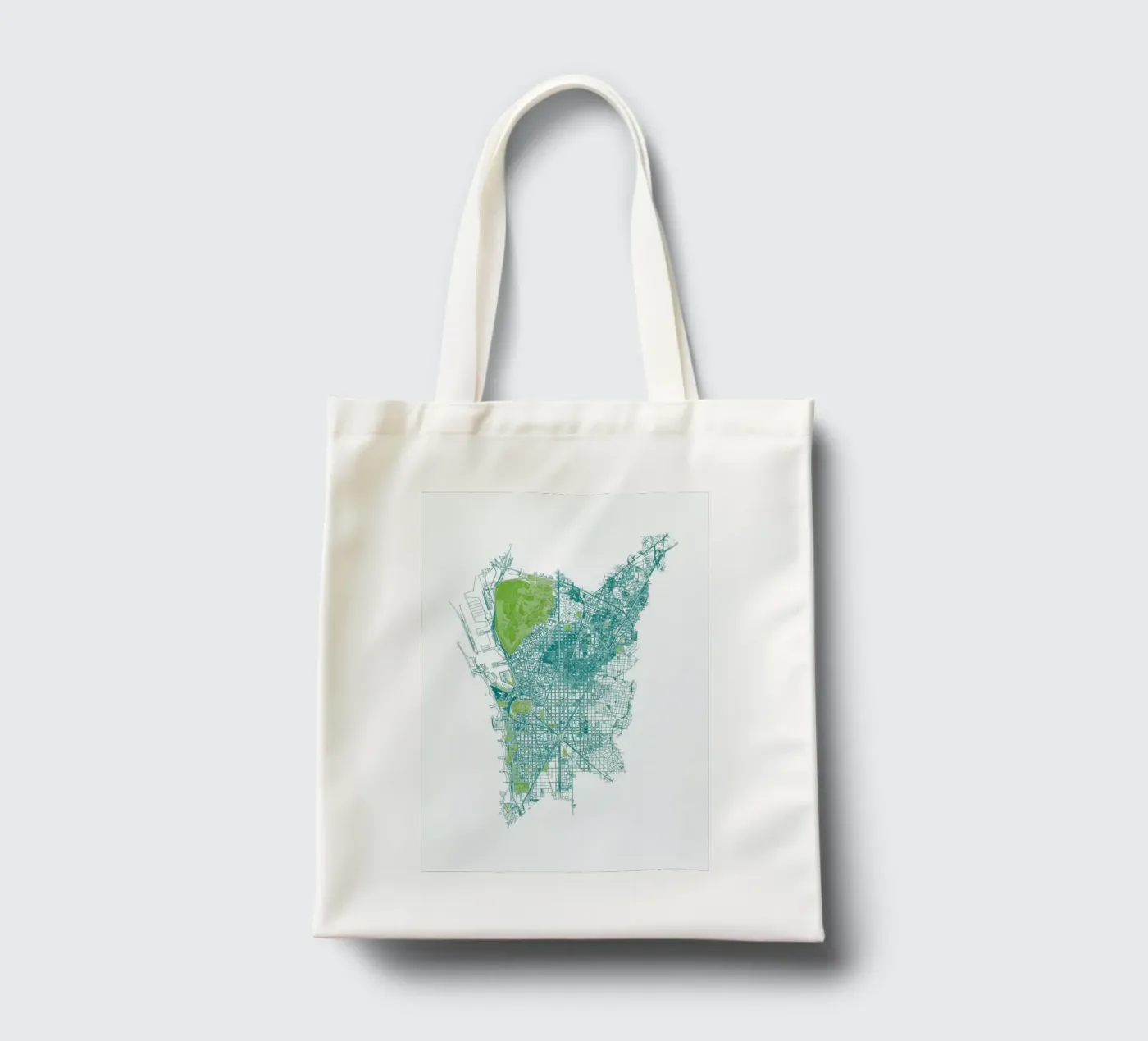 Barcelona Pattern No Pattern tote bag by Mattygug