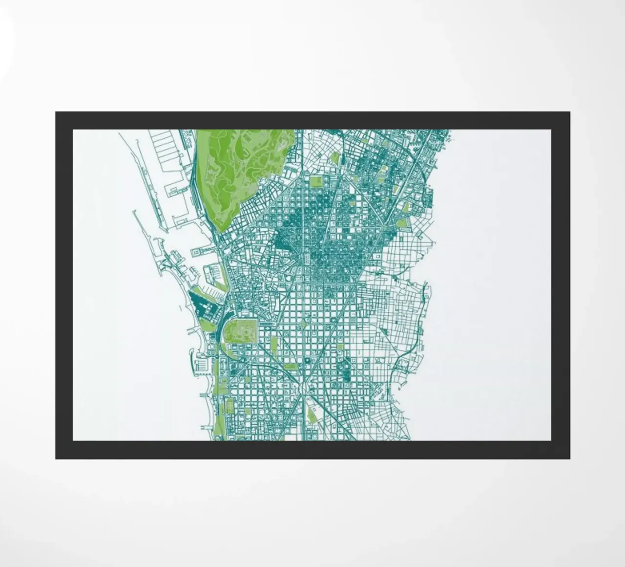 Barcelona Pattern No Pattern zerbino da Mattygug