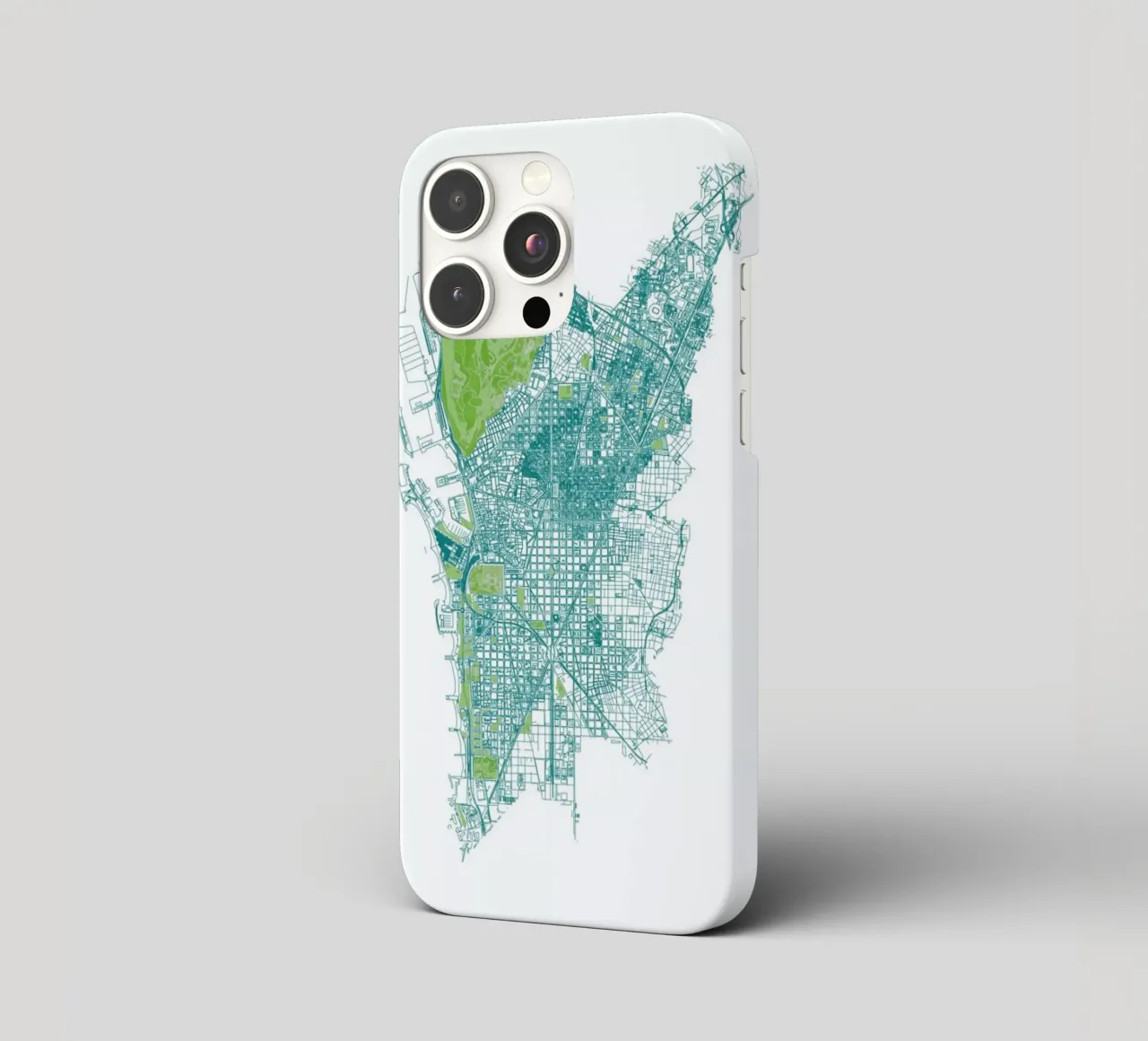 Barcelona Pattern No Pattern cover iphone da Mattygug