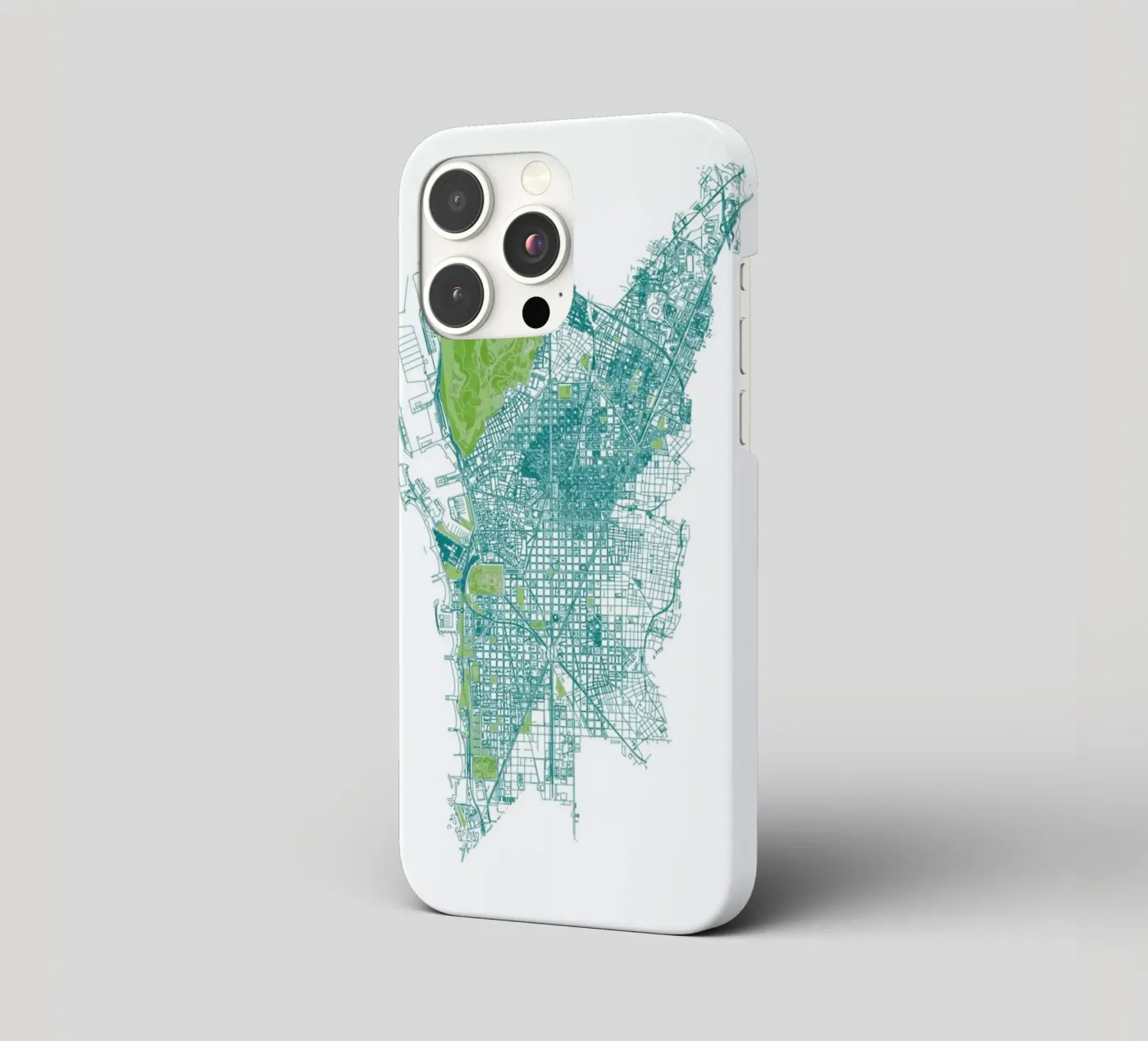 Barcelona Pattern No Pattern iphone case by Mattygug