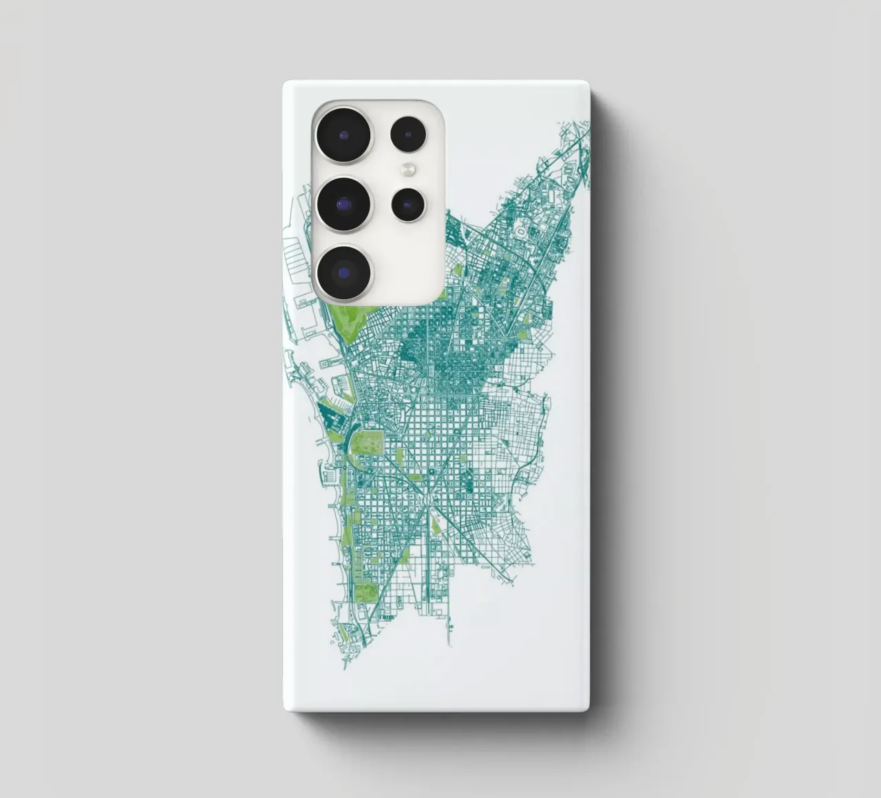 Barcelona Pattern No Pattern cover samsung da Mattygug