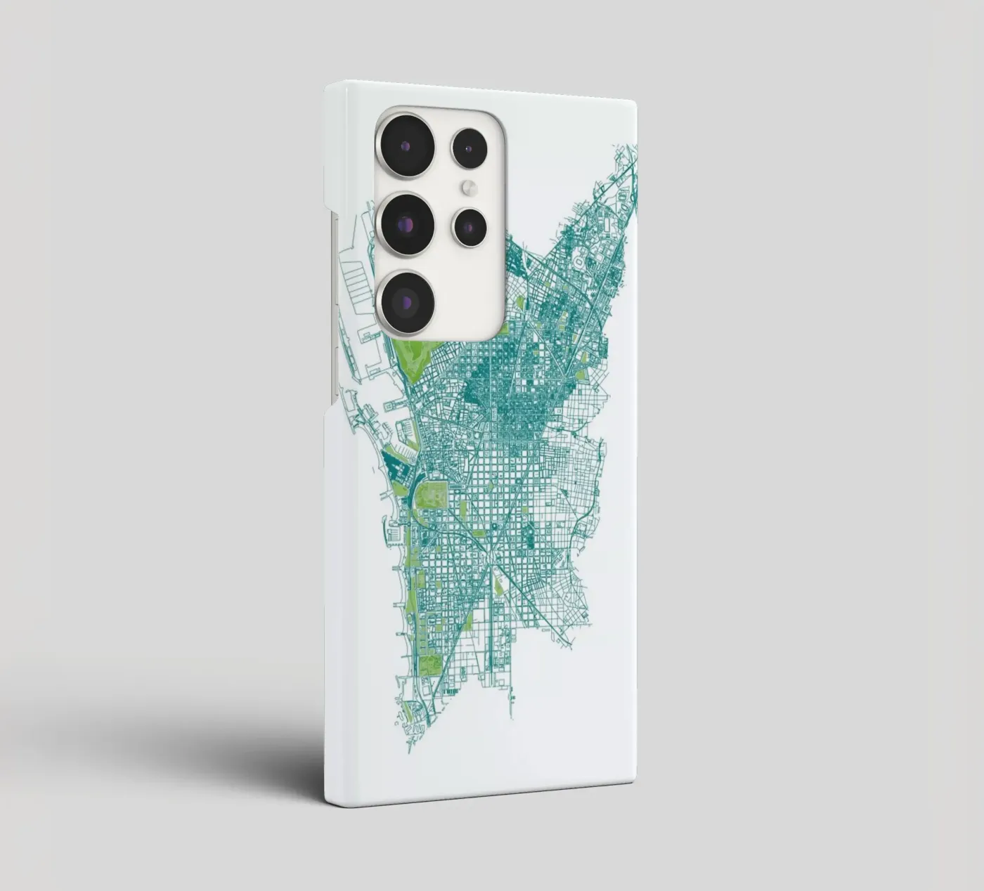 Barcelona Pattern No Pattern cover samsung da Mattygug