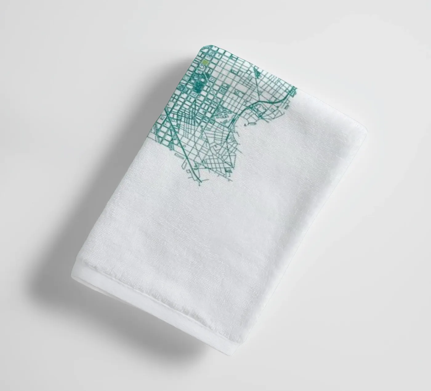 Barcelona Pattern No Pattern towel by Mattygug