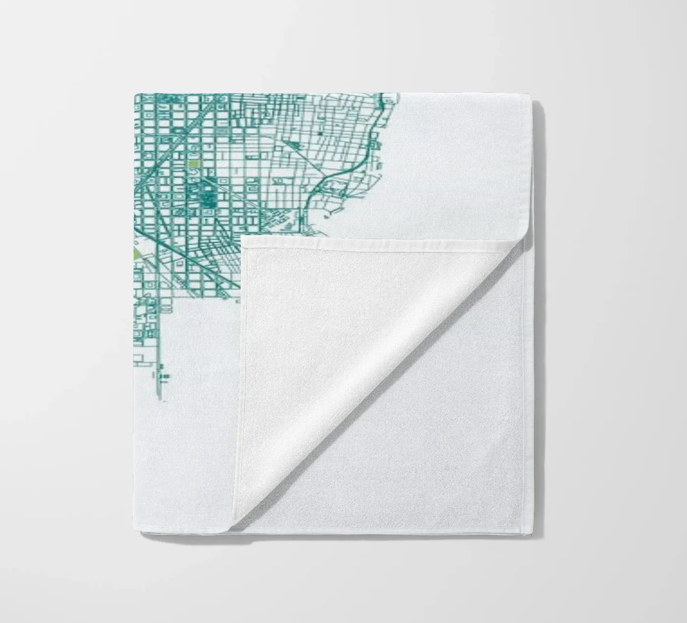 Barcelona Pattern No Pattern strandhanddoek van Mattygug