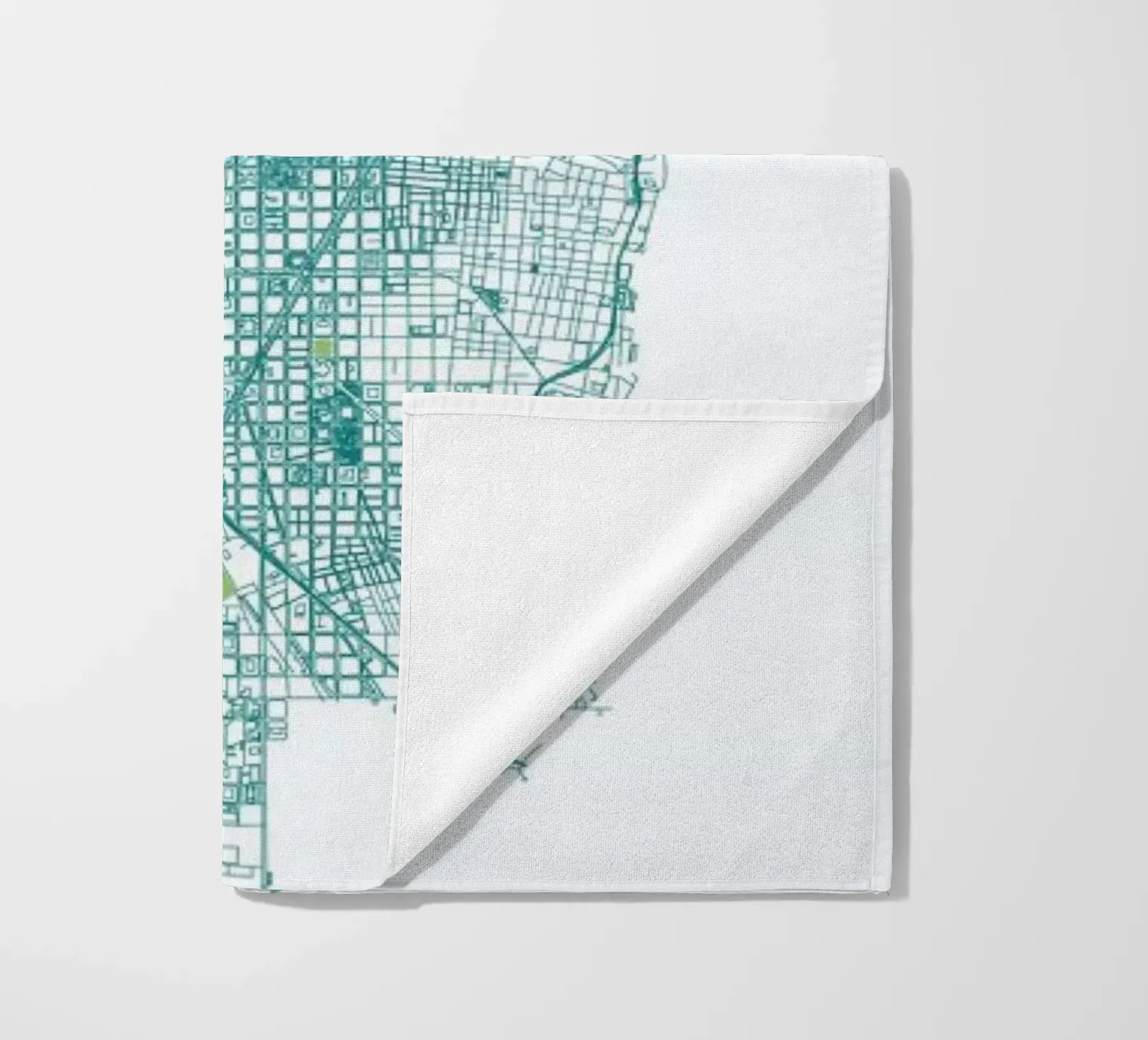 Barcelona Pattern No Pattern strandhanddoek van Mattygug