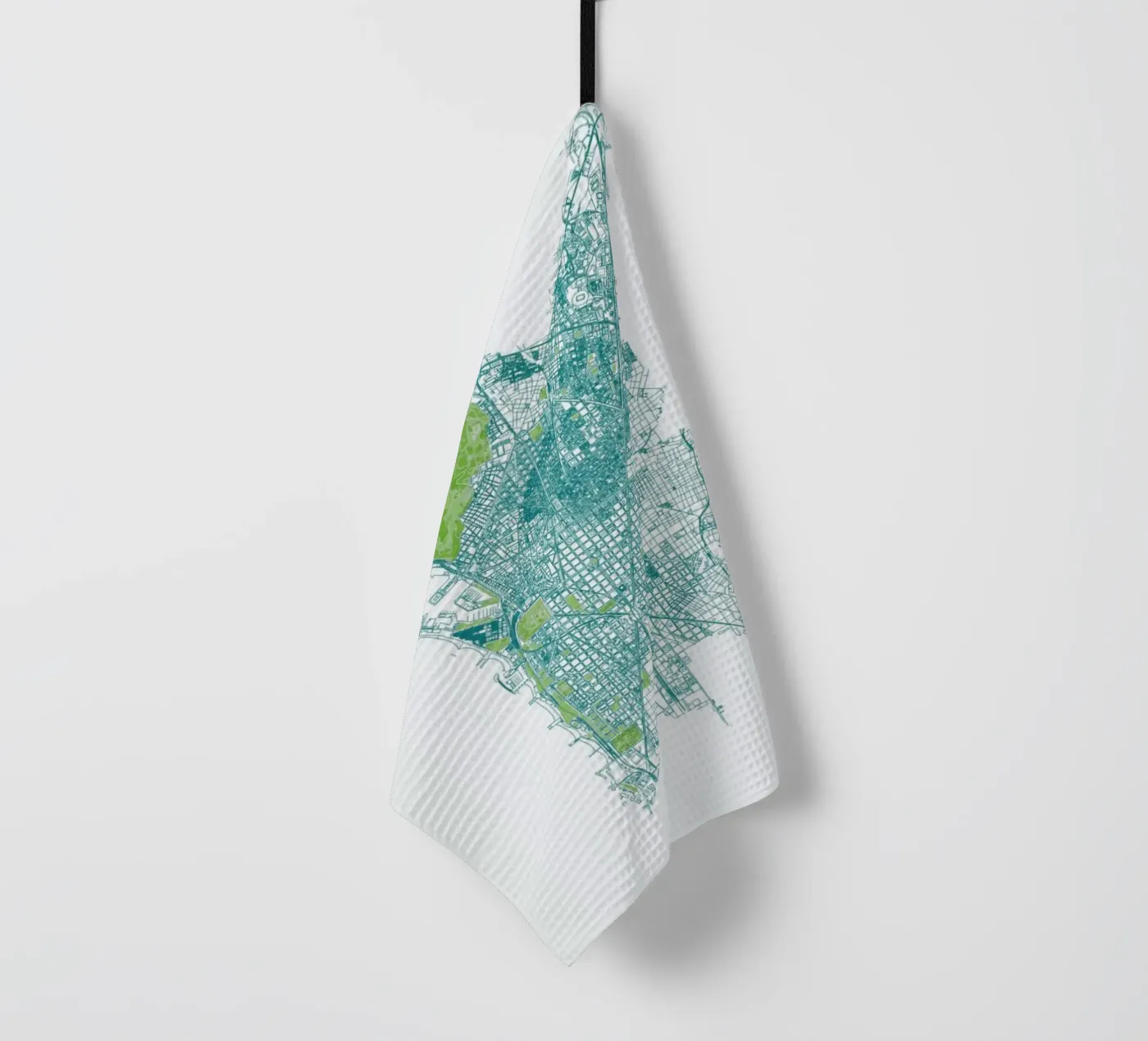 Barcelona Pattern No Pattern theedoek van Mattygug