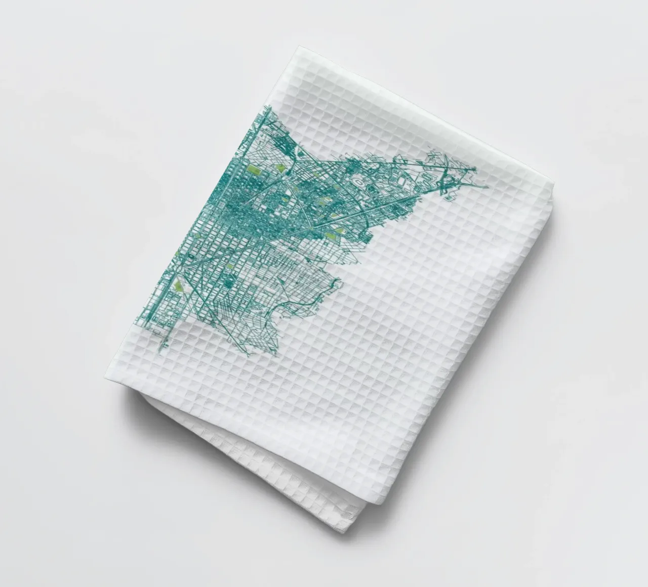 Barcelona Pattern No Pattern canovaccio da cucina da Mattygug