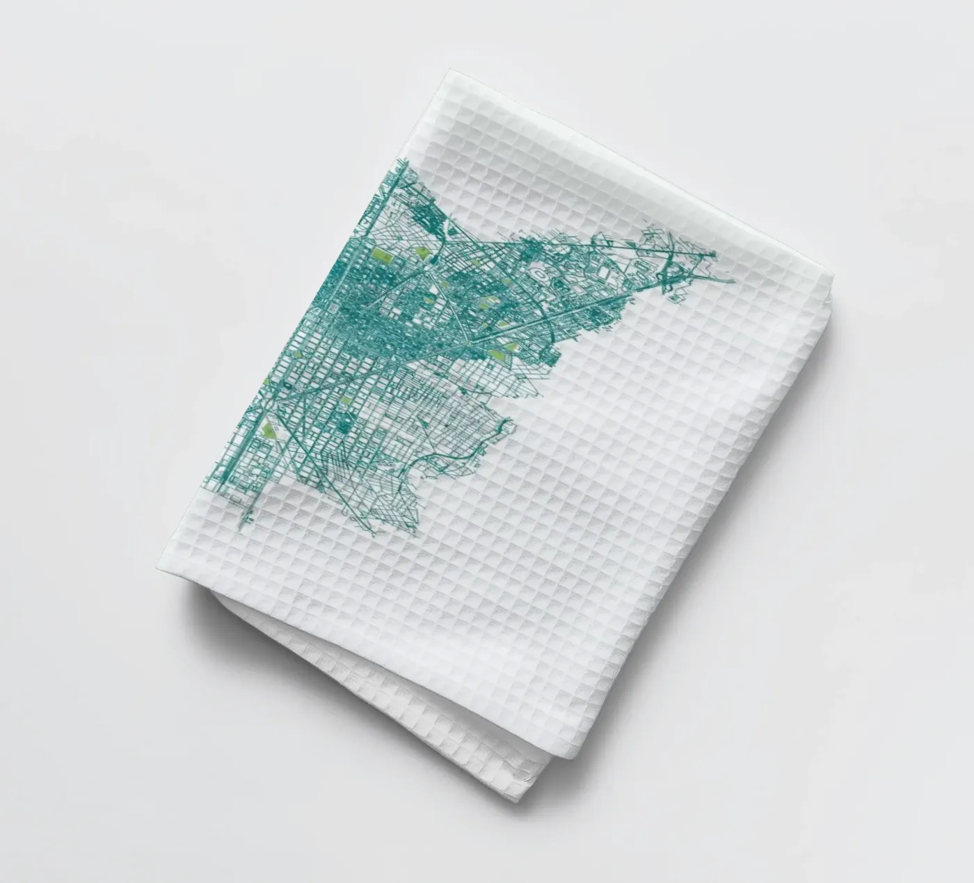 Barcelona Pattern No Pattern theedoek van Mattygug