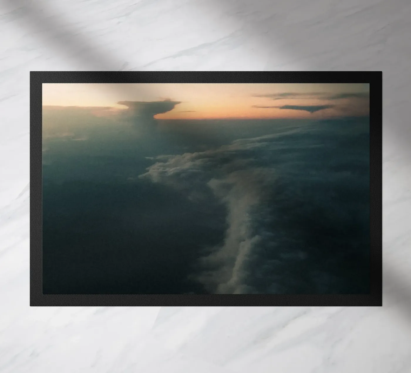 Dreamy Cloud deurmat van Sebastian Hilgetag