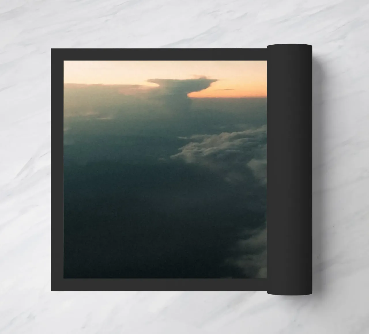 Dreamy Cloud doormat by Sebastian Hilgetag