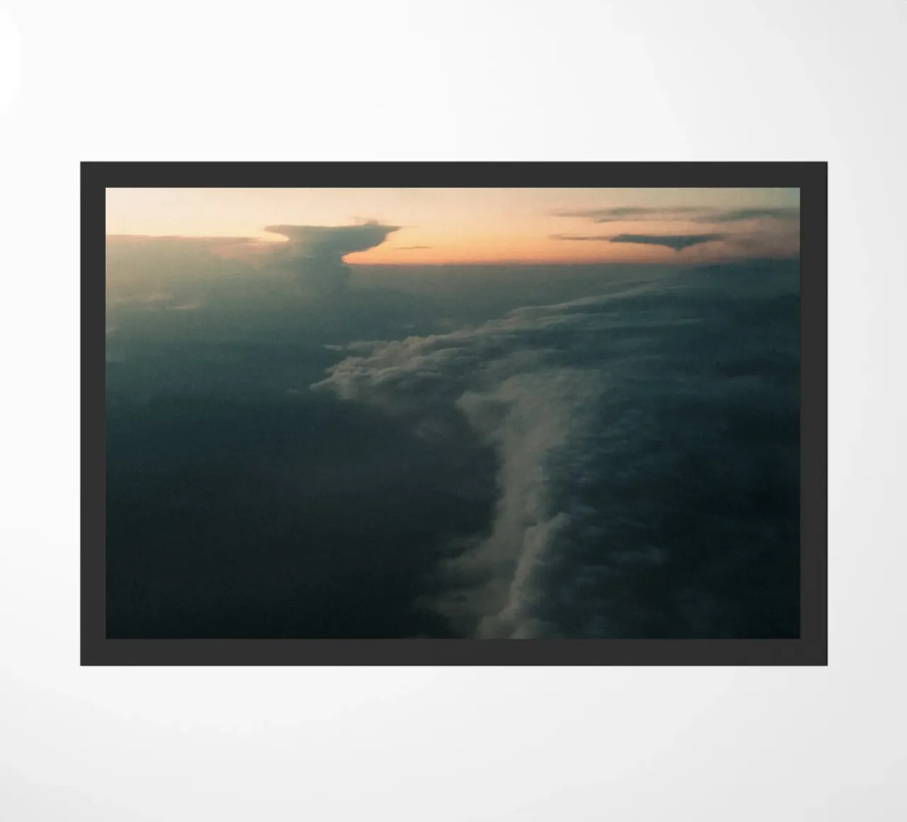 Dreamy Cloud doormat by Sebastian Hilgetag