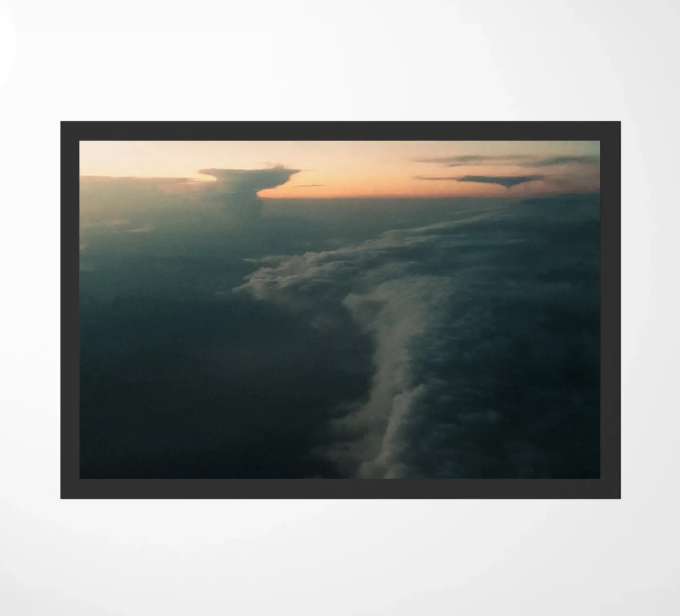 Dreamy Cloud deurmat van Sebastian Hilgetag