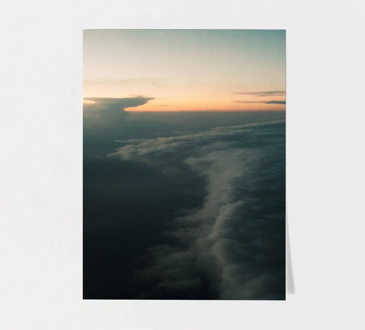 Dreamy Cloud stickervel van Sebastian Hilgetag