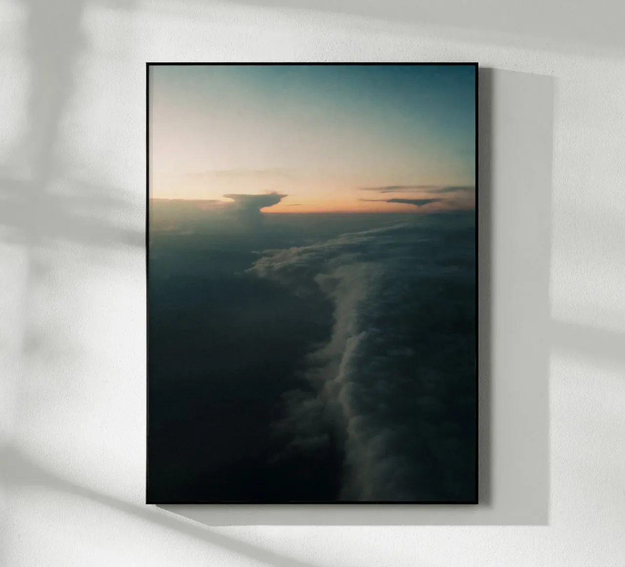 Dreamy Cloud plexiglass da Sebastian Hilgetag