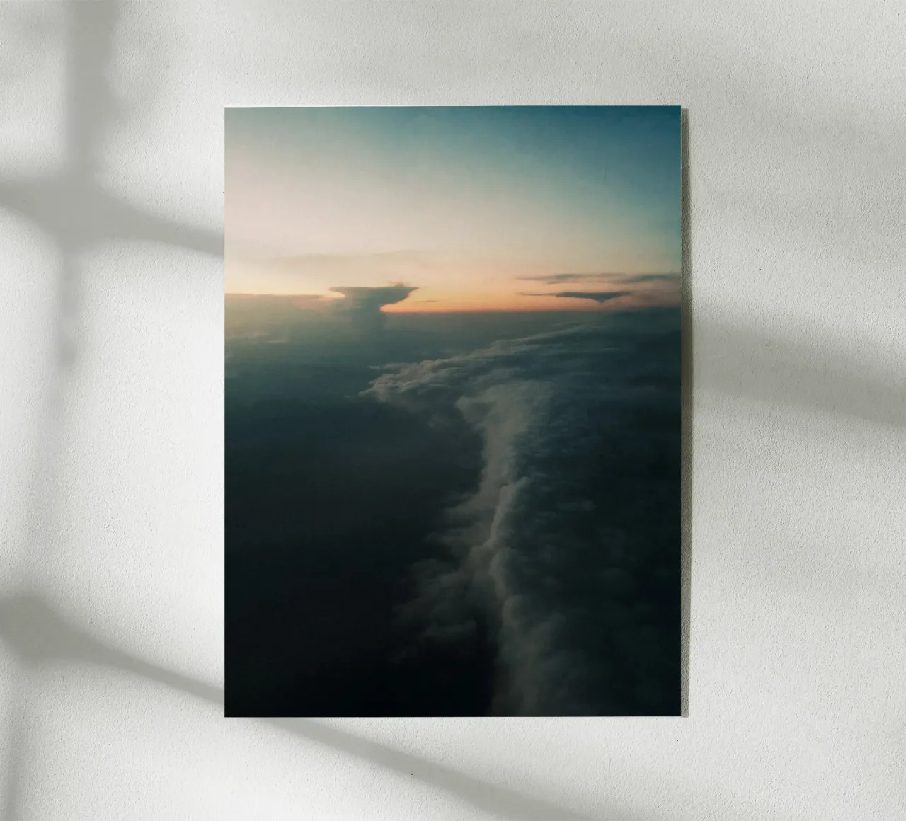 Dreamy Cloud plexiglass da Sebastian Hilgetag