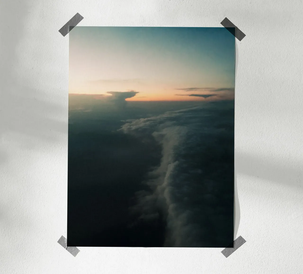 Dreamy Cloud poster da Sebastian Hilgetag