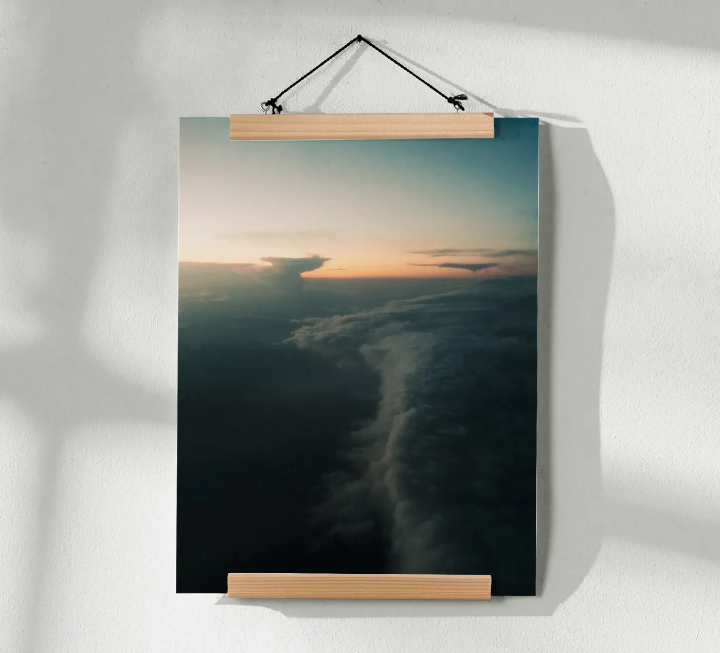 Dreamy Cloud poster da Sebastian Hilgetag