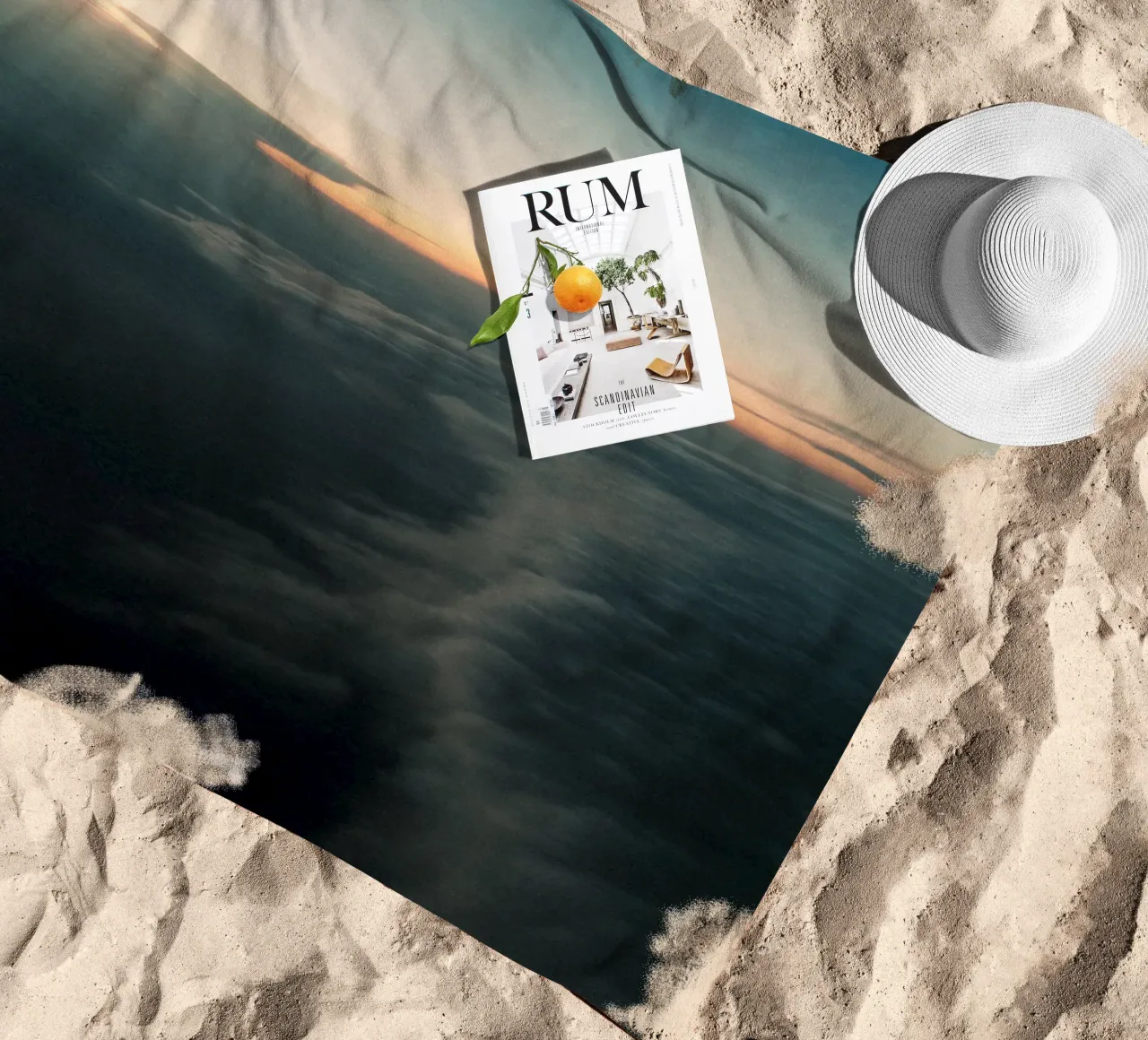 Dreamy Cloud telo mare da Sebastian Hilgetag