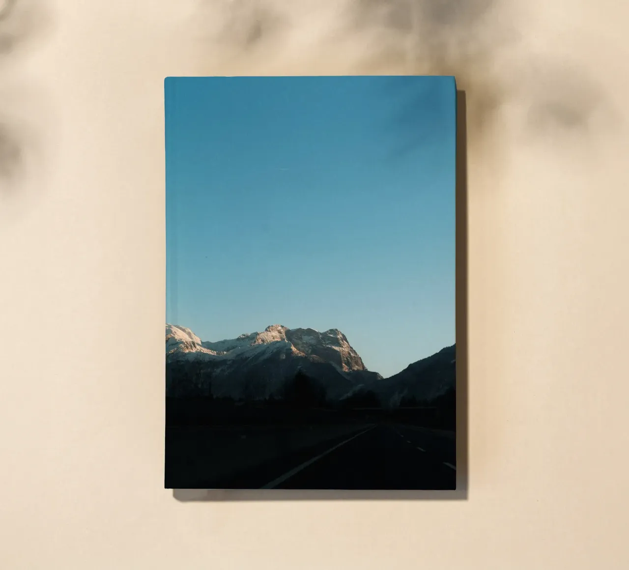 Road to the Alps notebook by Sebastian Hilgetag