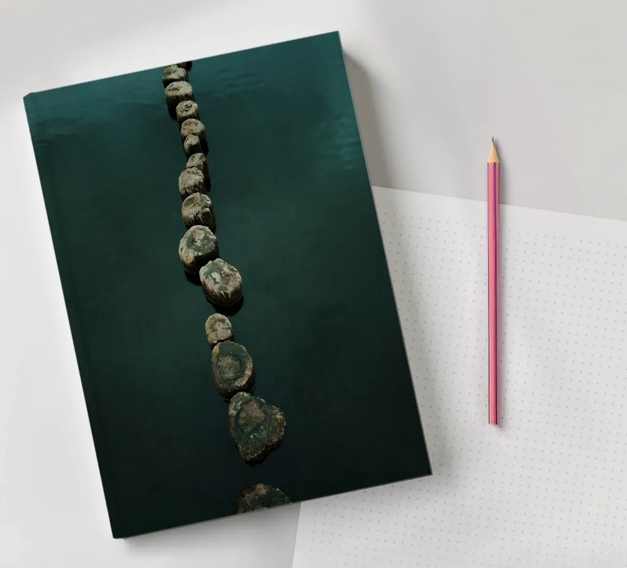 Breakwater II notebook by Sebastian Hilgetag