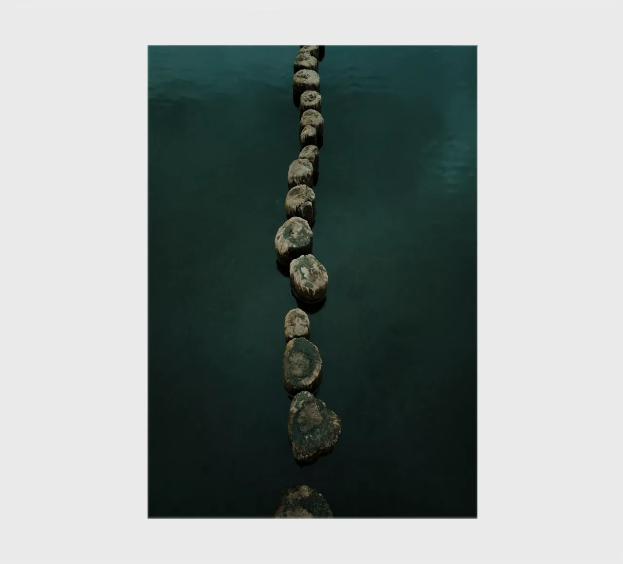 Breakwater II notebook by Sebastian Hilgetag