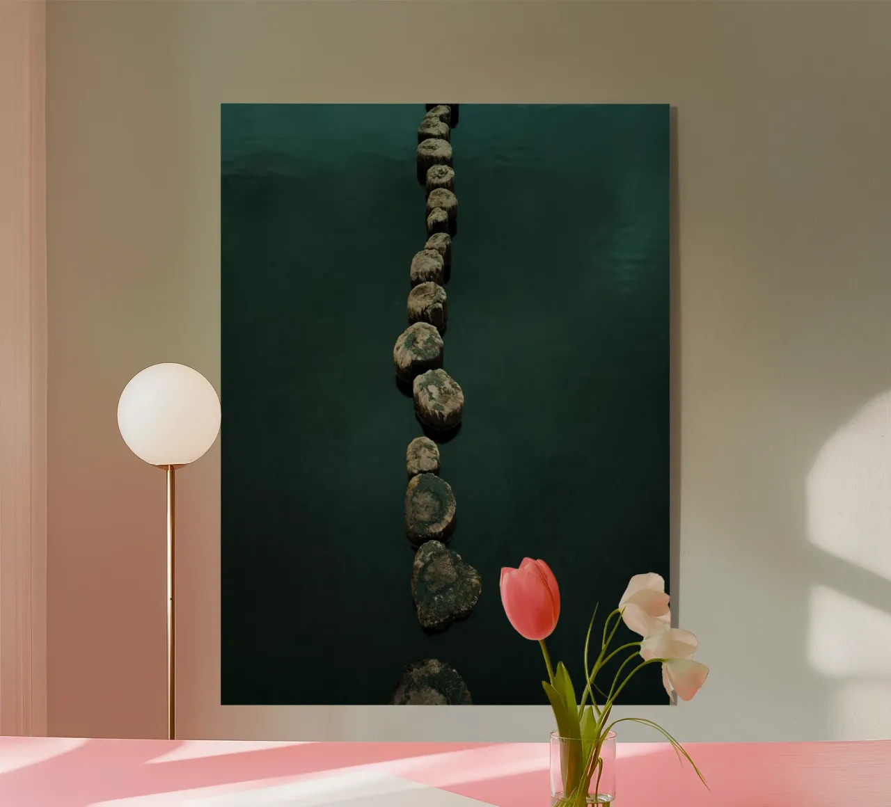 Breakwater II plexiglass da Sebastian Hilgetag